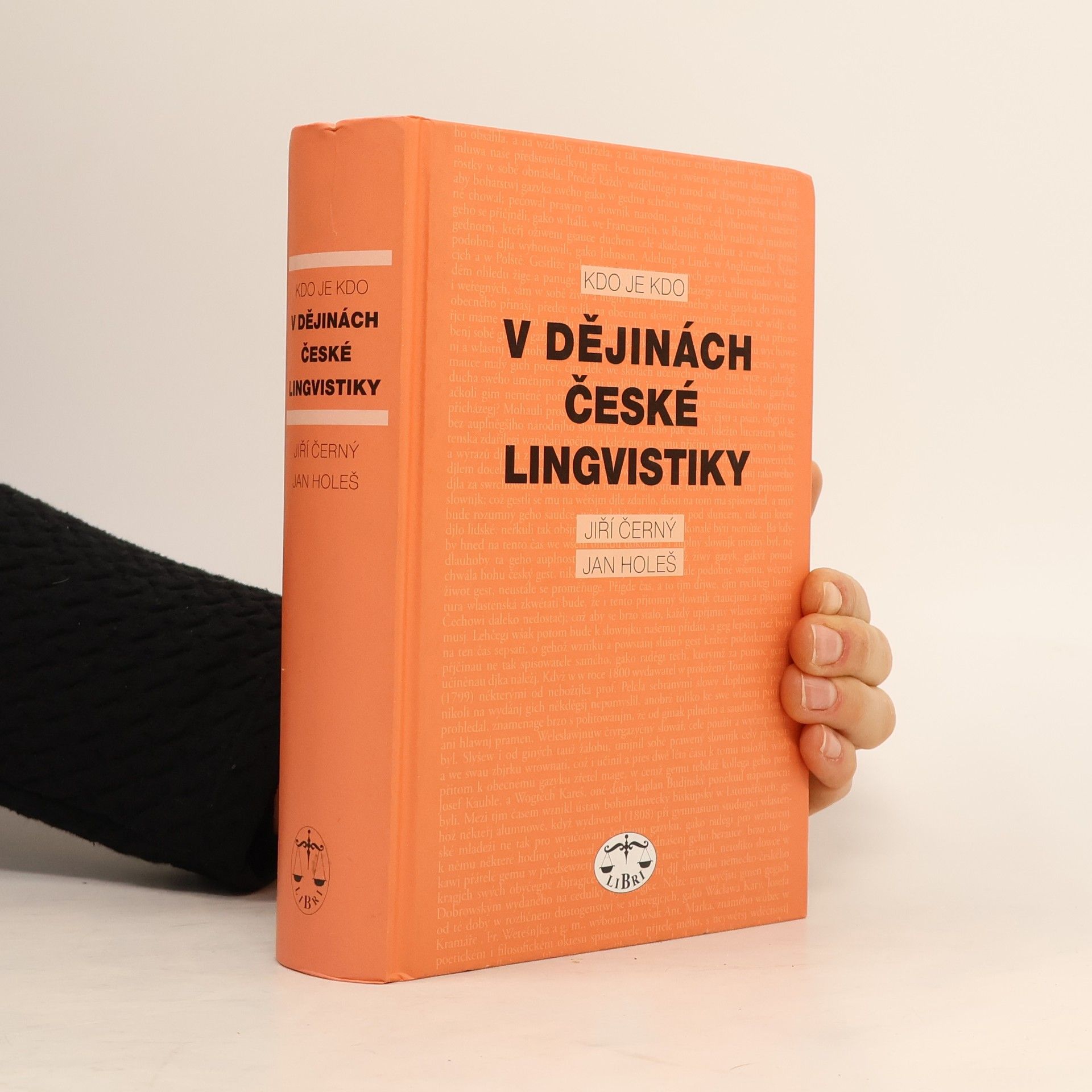 Jiří Černý (lingvista) Kdo je kdo v dějinách české lingvistiky