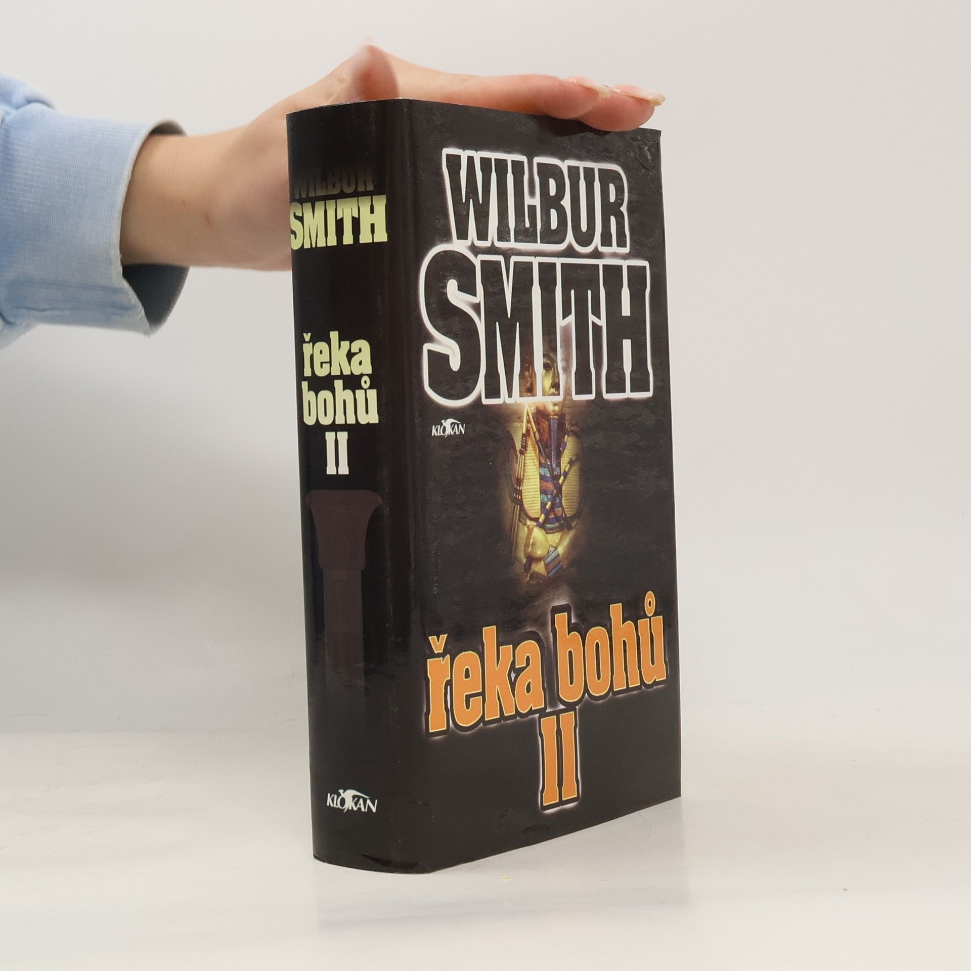 Wilbur A. Smith Řeka bohů II
