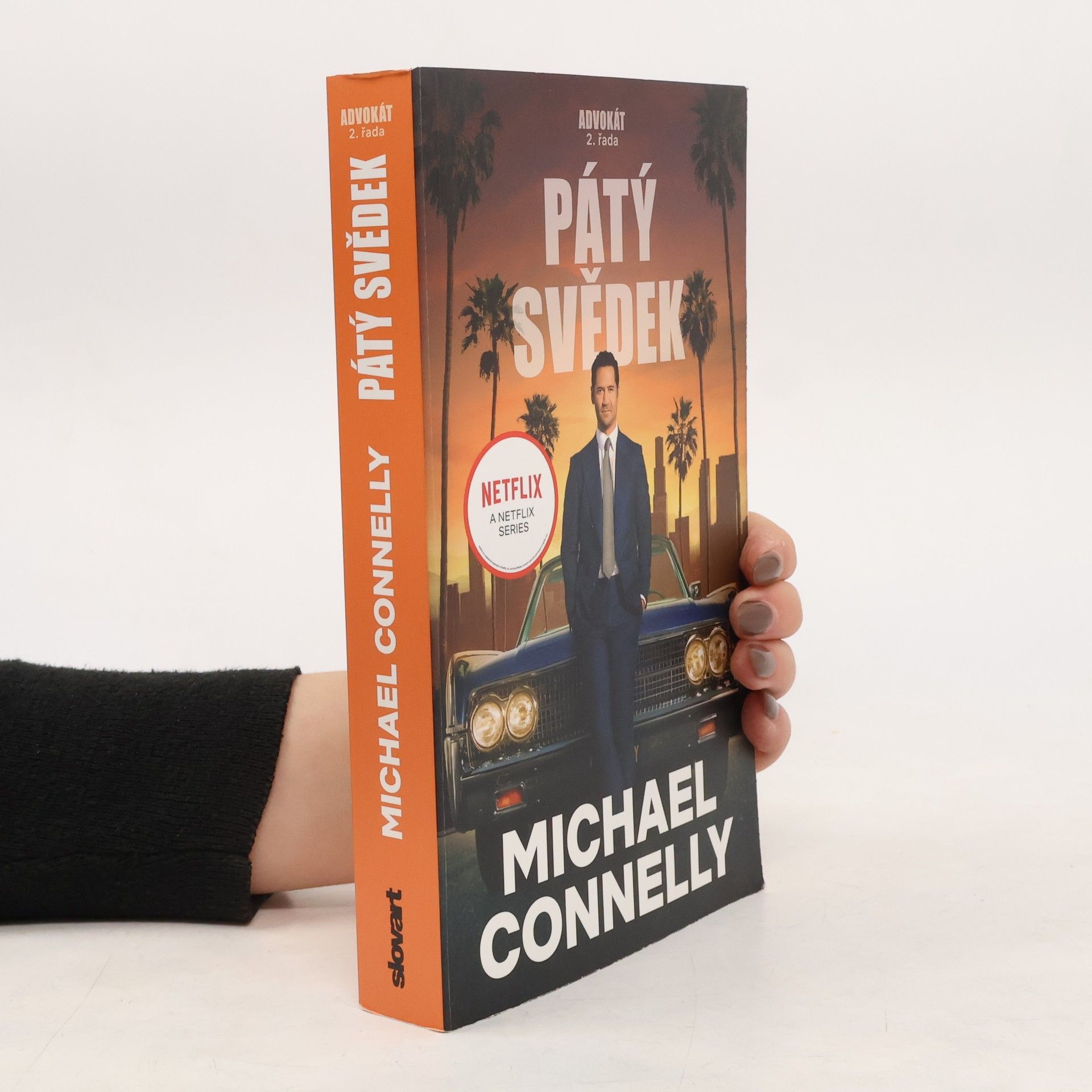 Michael Connelly Pátý svědek