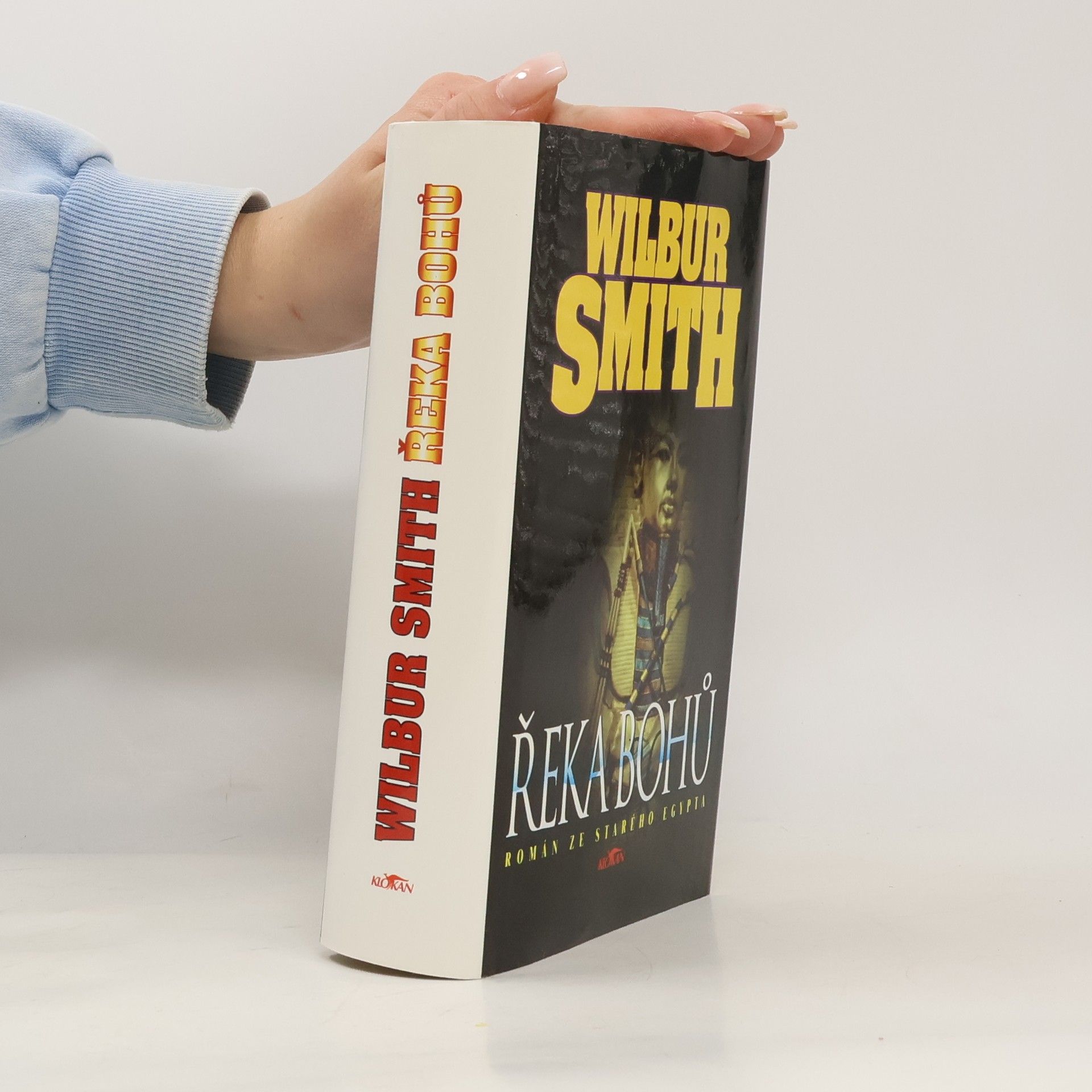 Wilbur Smith Řeka bohů
