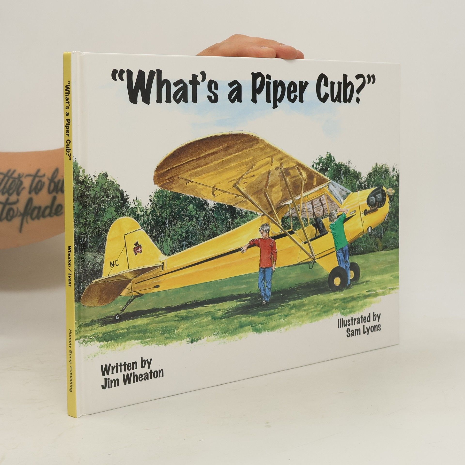 Sam Lyons What's a Piper Cub?