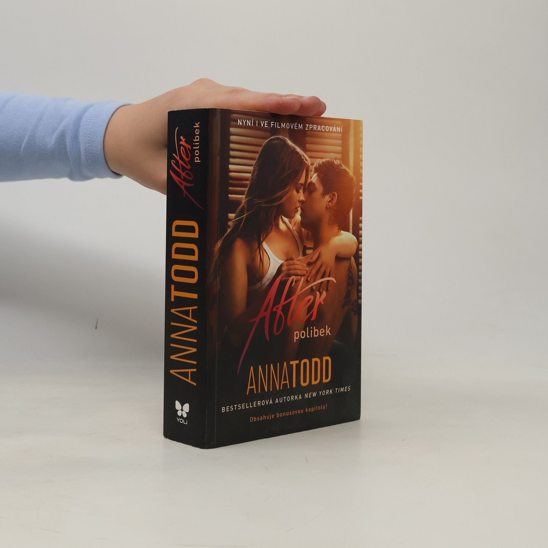 Anna Todd After. Polibek