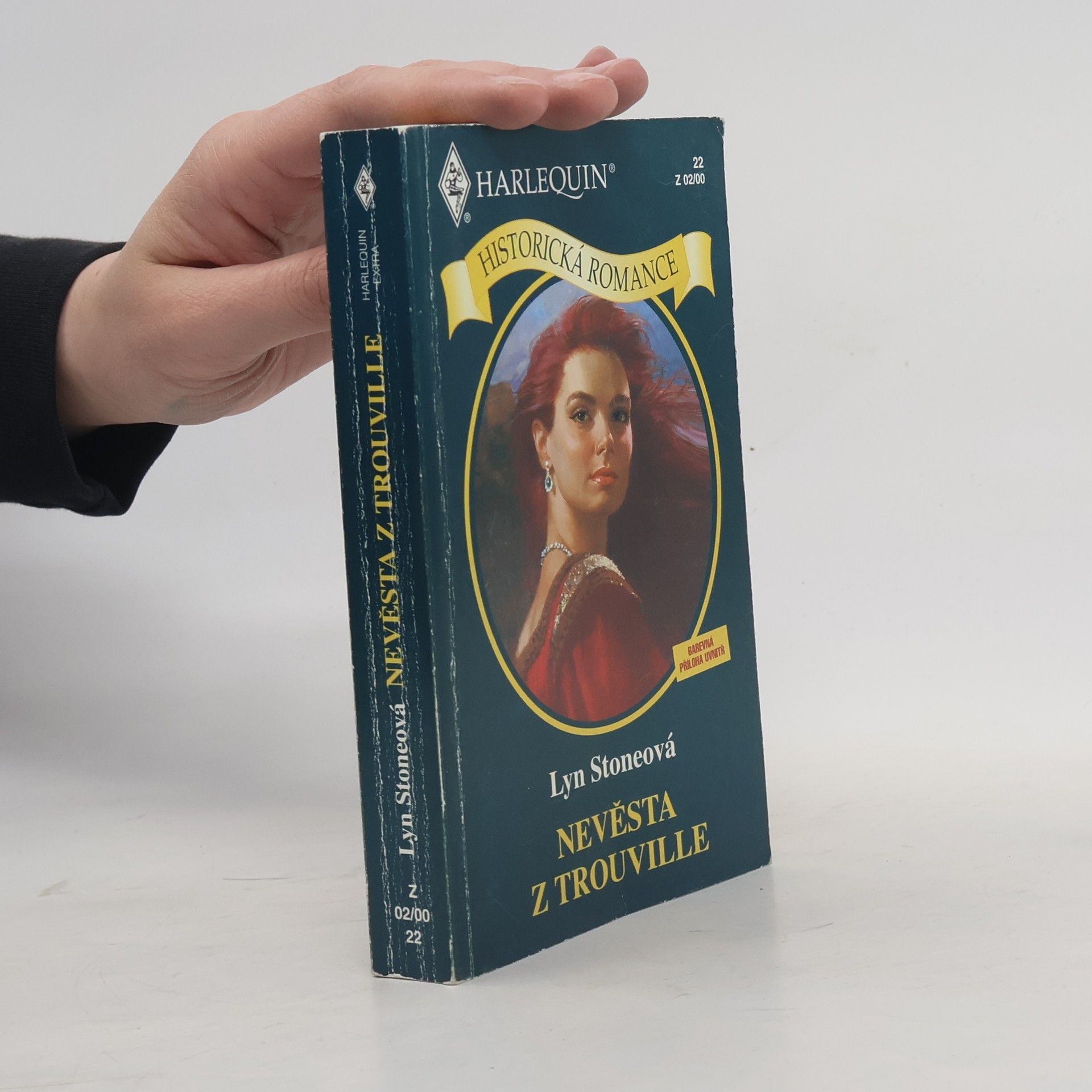 Lyn Stone Historická romance. Nevěsta z Trouville.