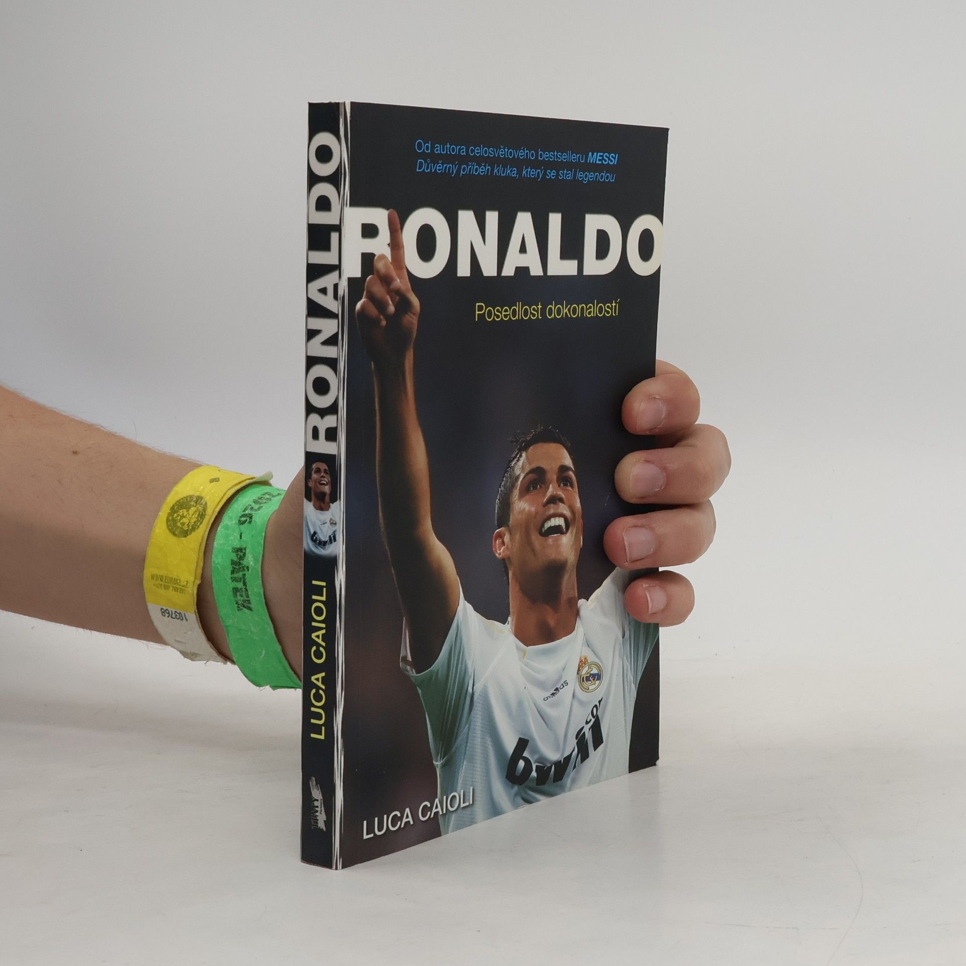 Ronaldo. Posedlost dokonalostí