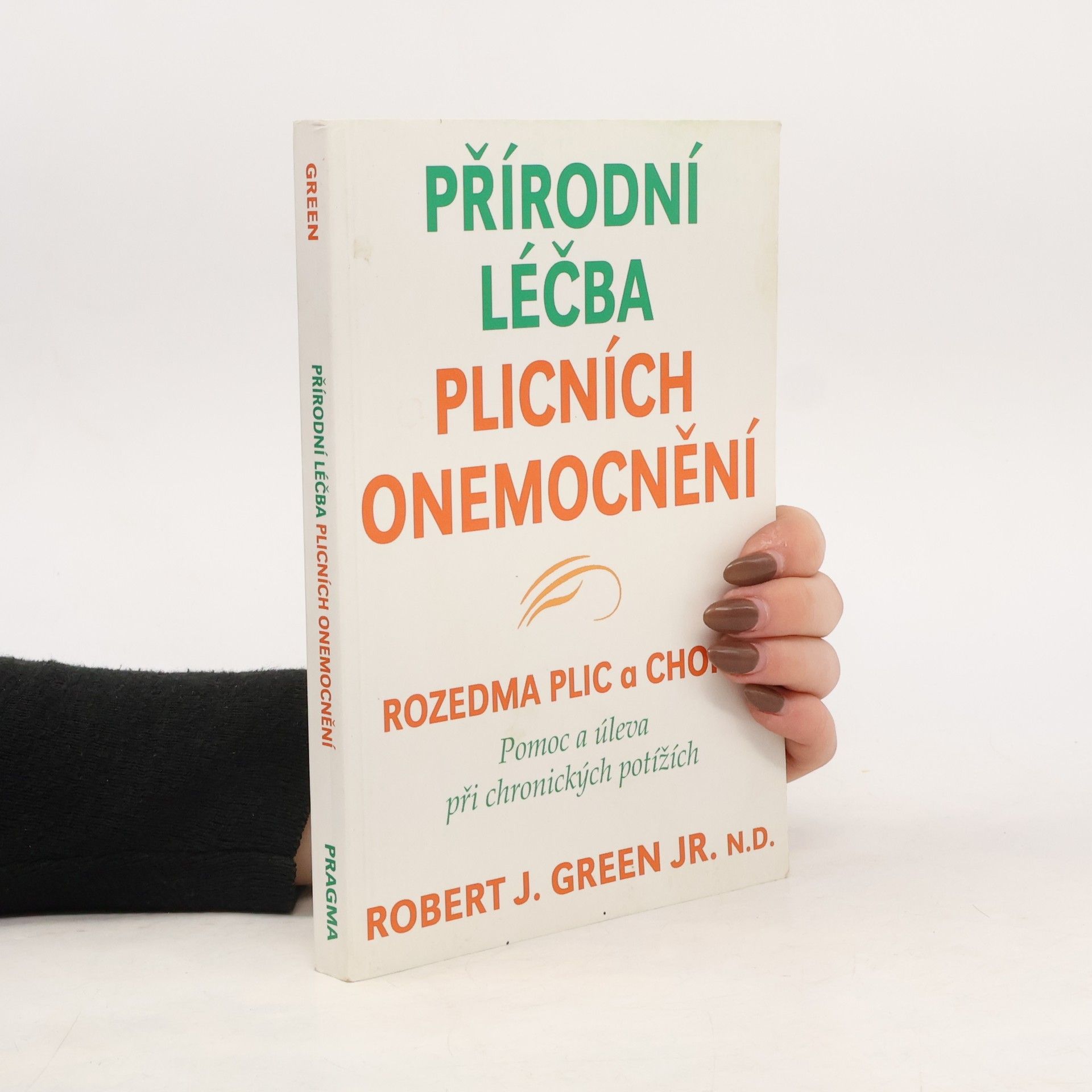 Robert J. Green Přírodní léčba plicních onemocnění