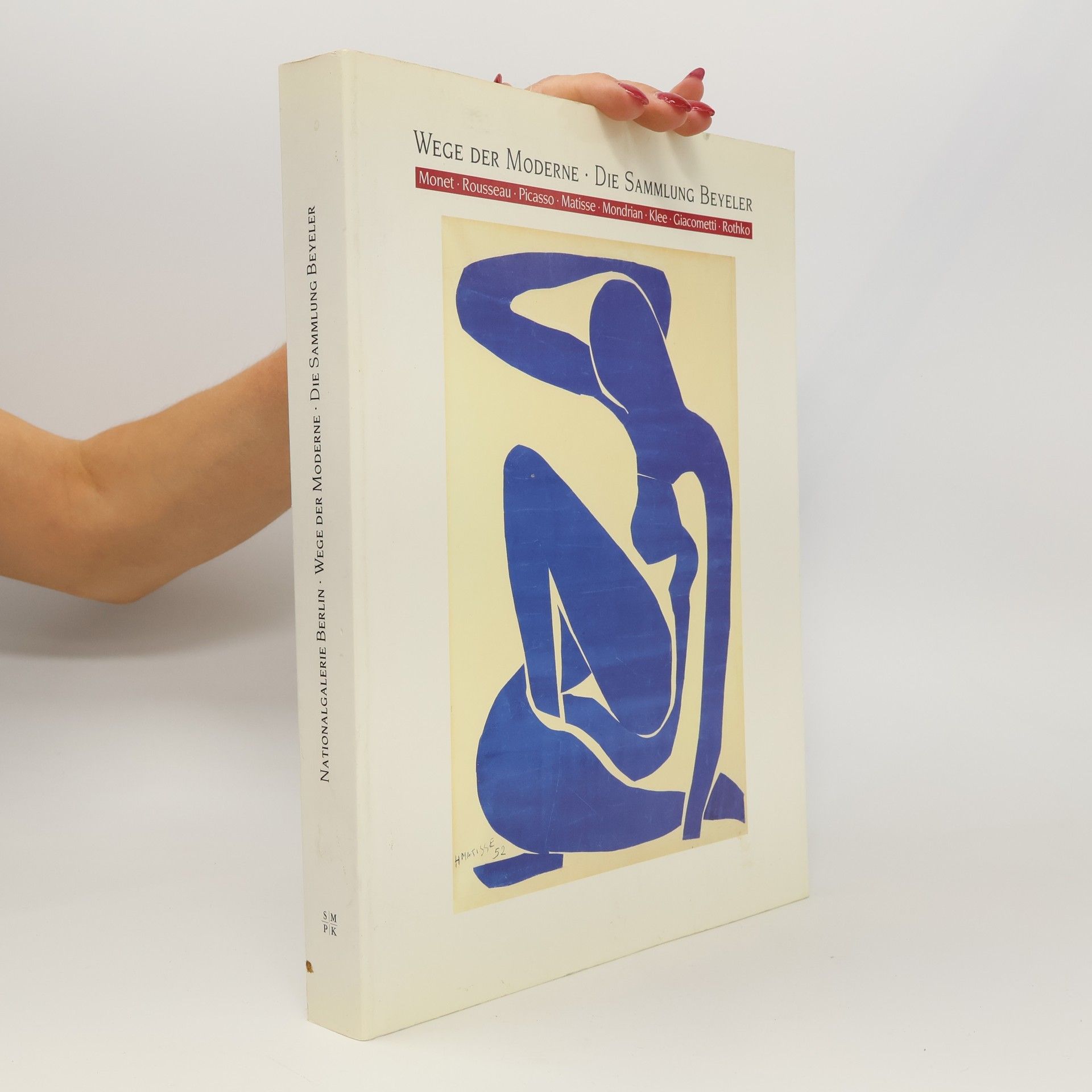Angela Schneider Wege der Moderne. Die Sammlung Beyeler