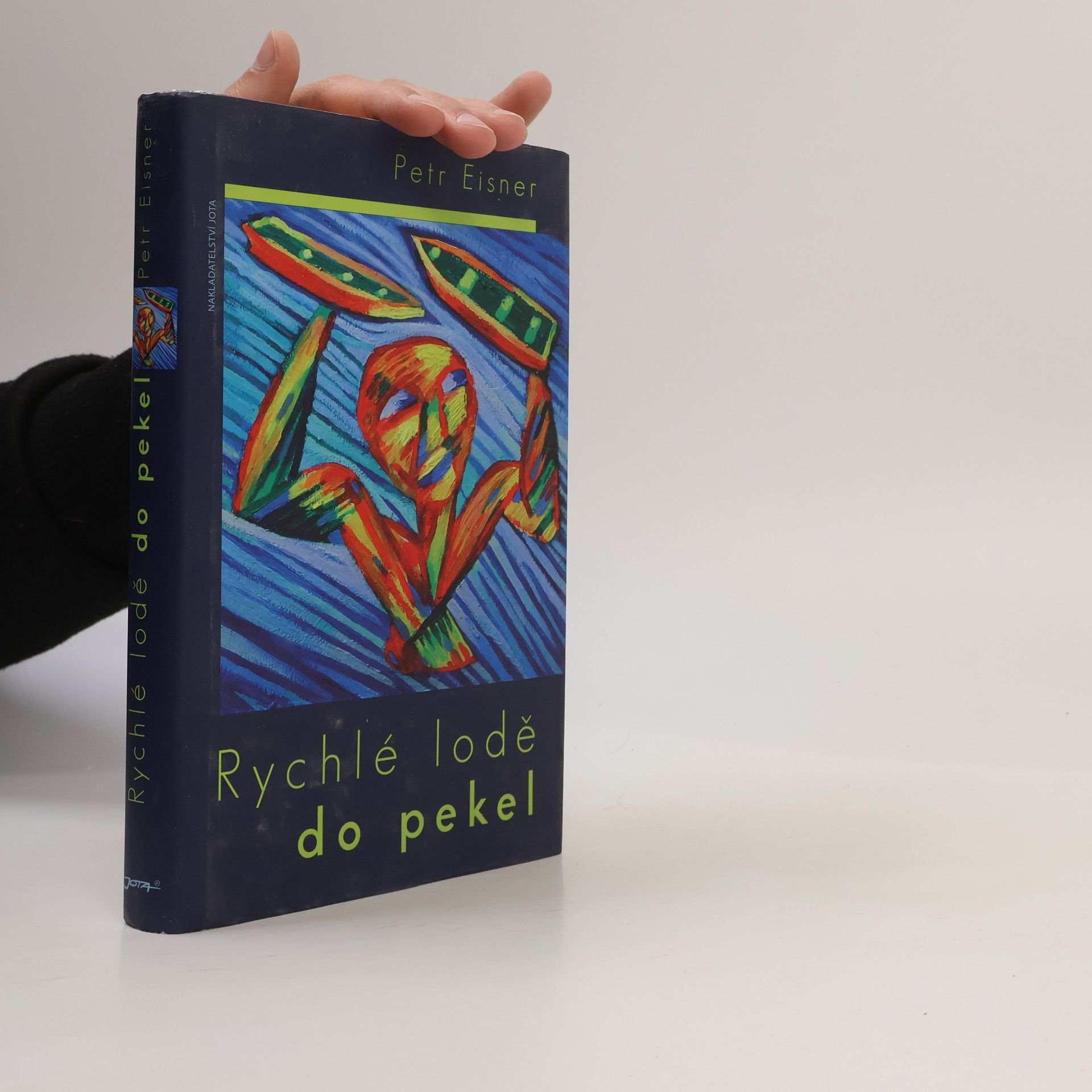 Petr Eisner Rychlé lodě do pekel