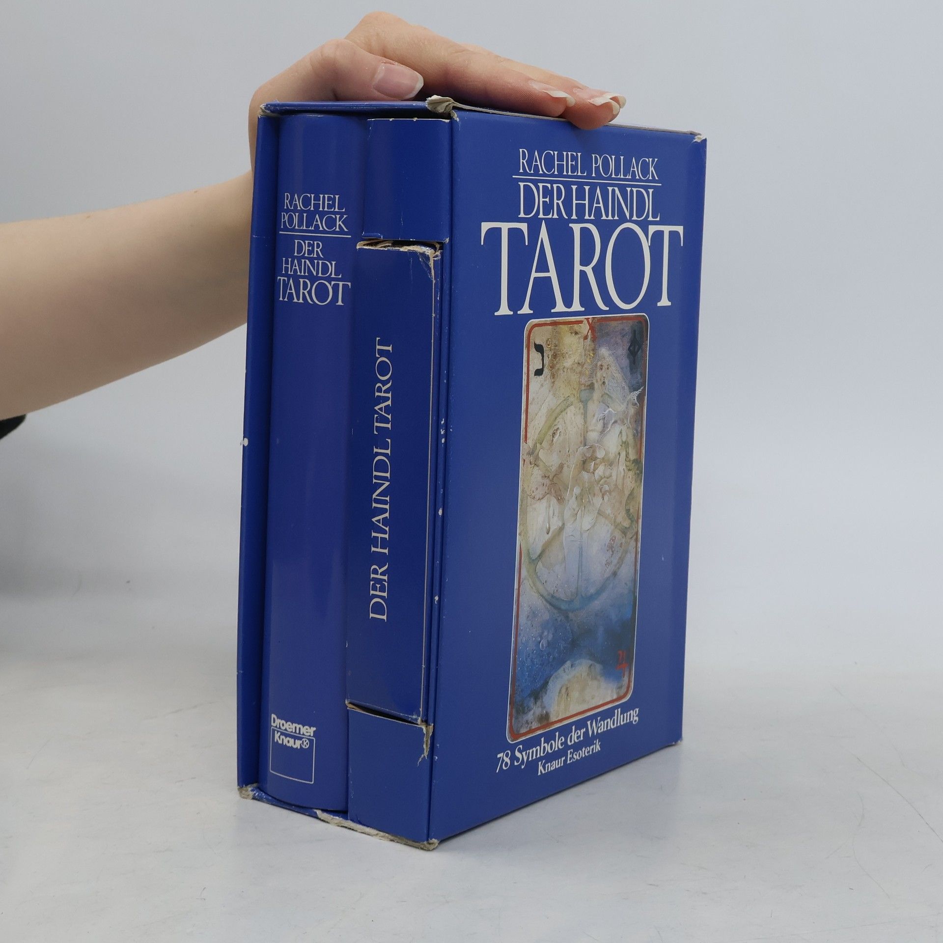 Der Haindl Tarot, m. 78 Tarot-Karten. 78 Symbole der Wandlung
