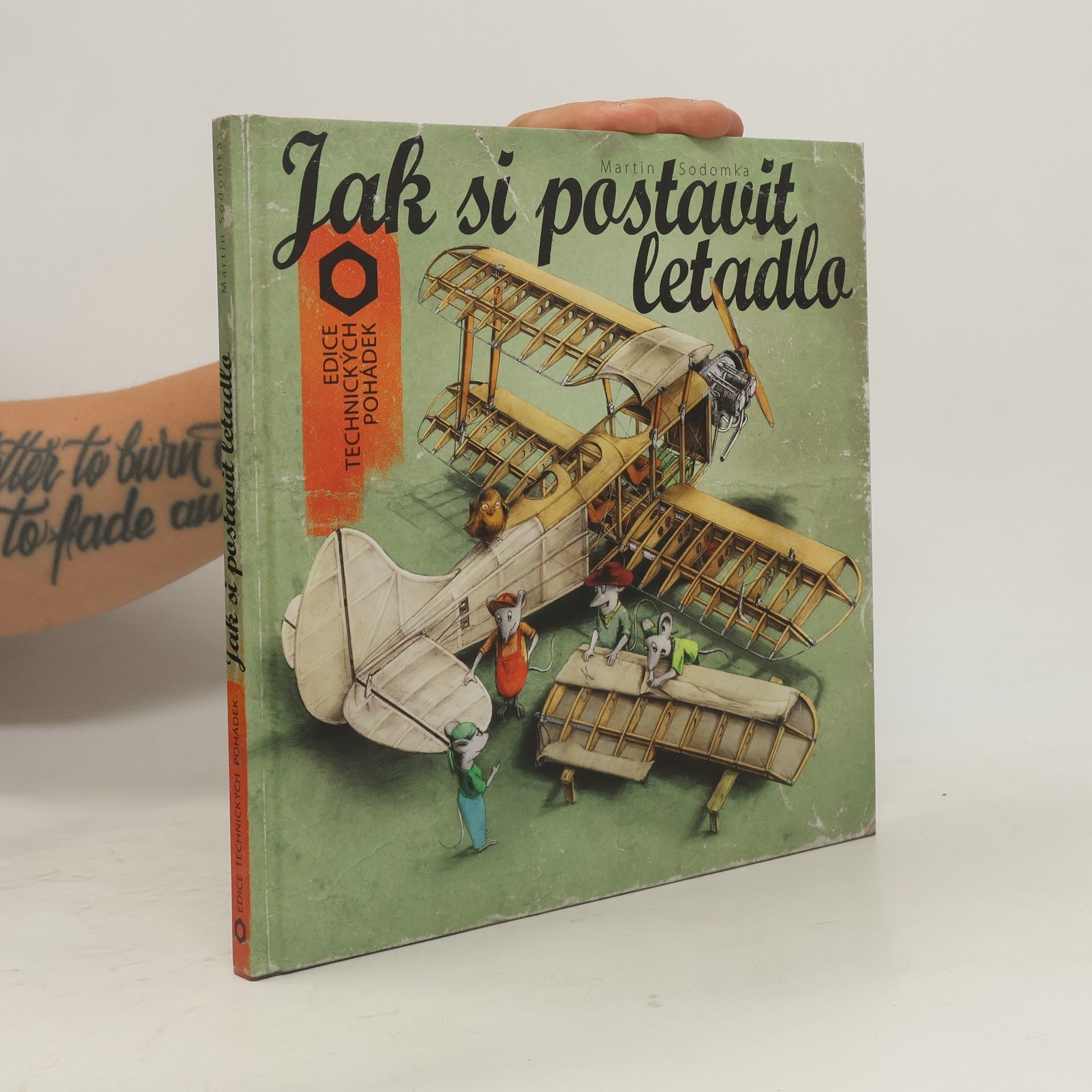 Martin Sodomka Jak si postavit letadlo