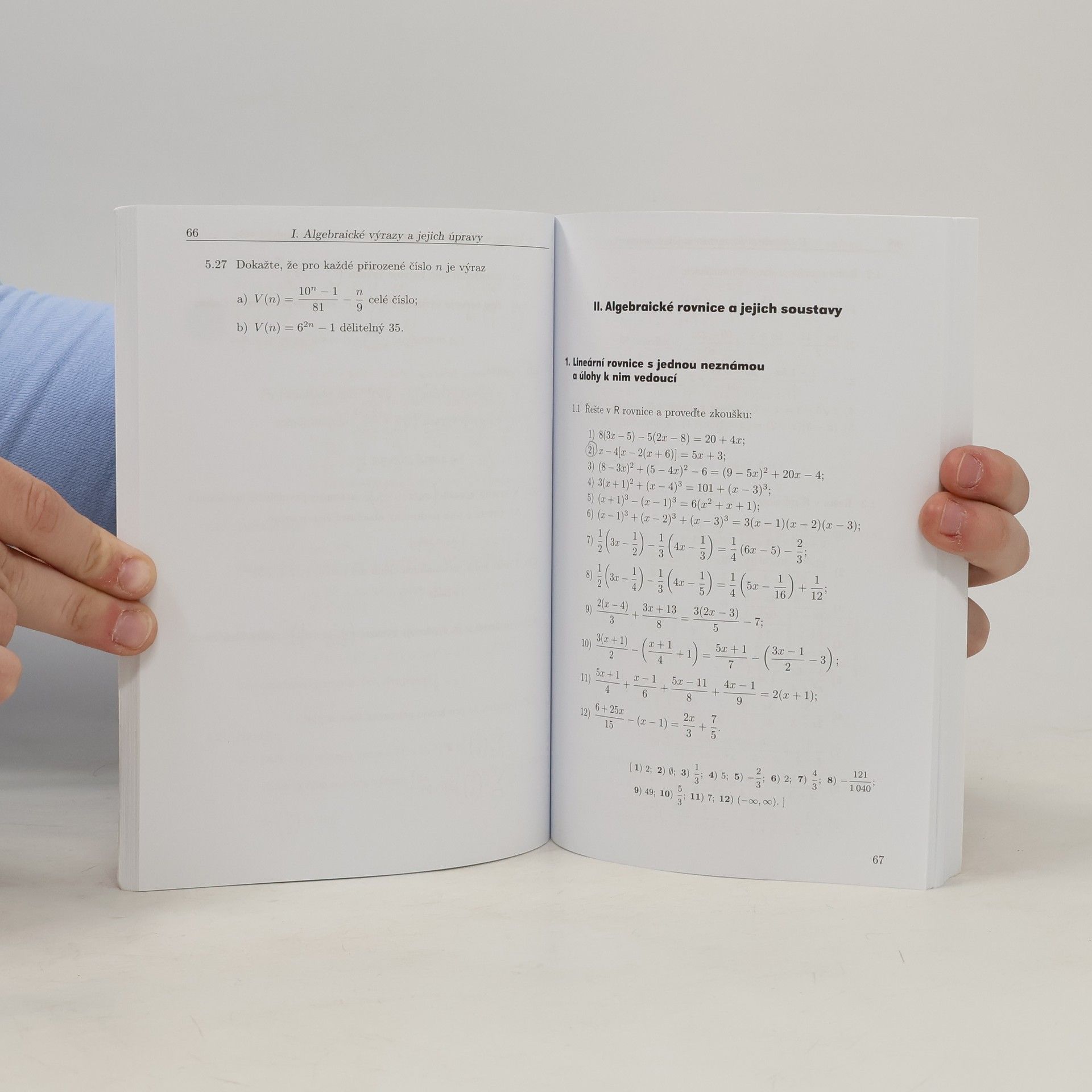 František Janeček Sbírka úloh z matematiky pro střední školy