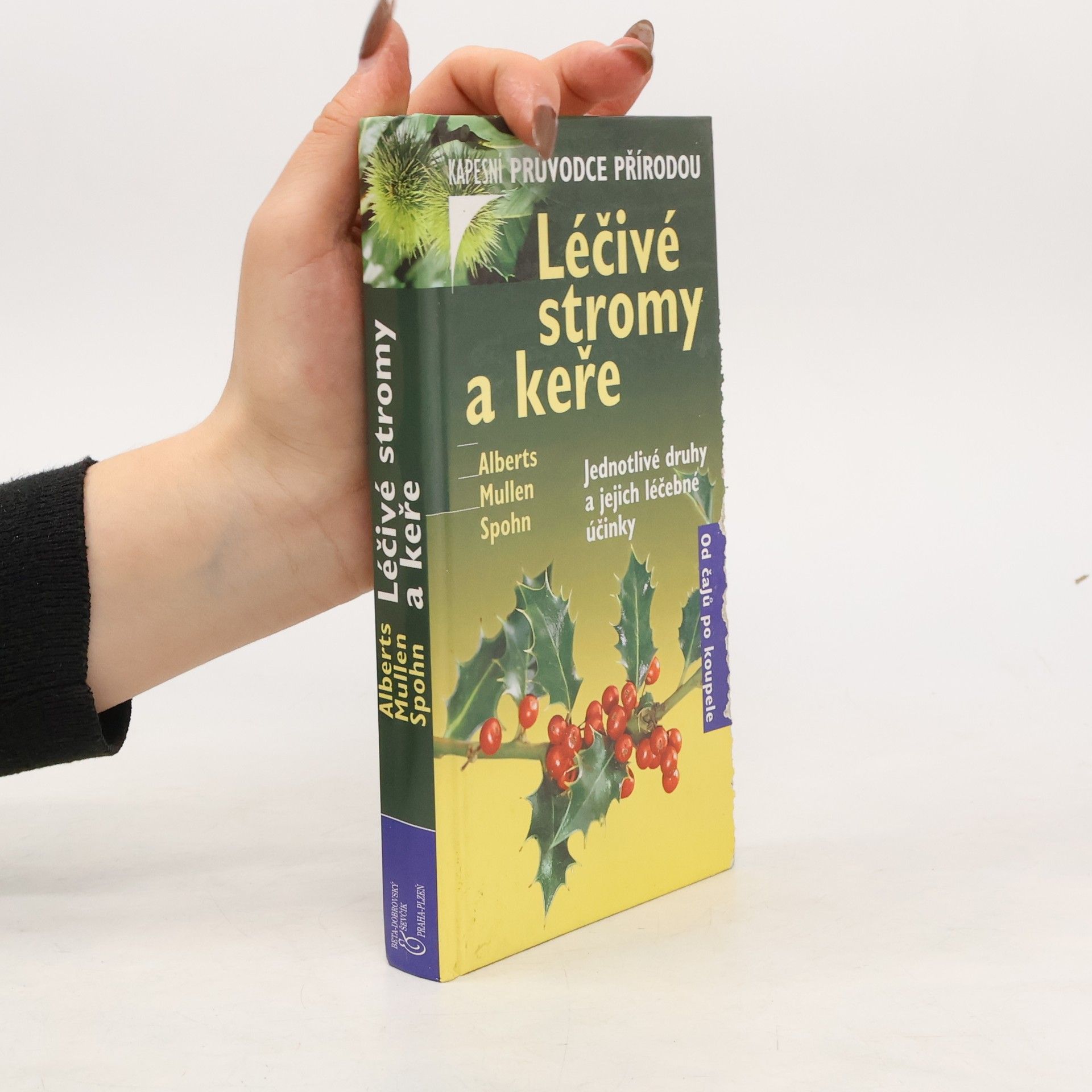 Margot Spohn Léčivé stromy a keře