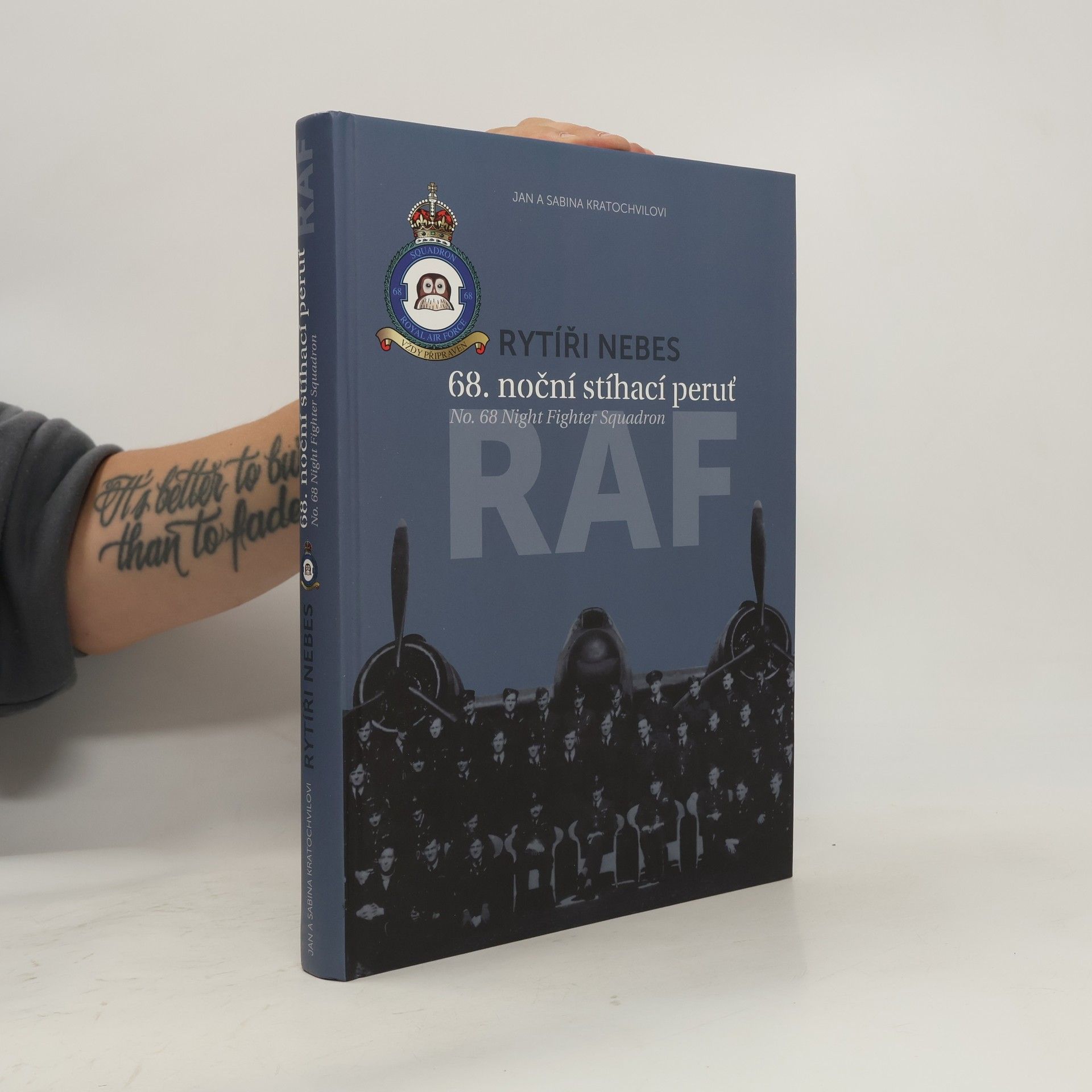 Jan Kratochvíl Rytíři nebes - 68. noční stíhací peruť