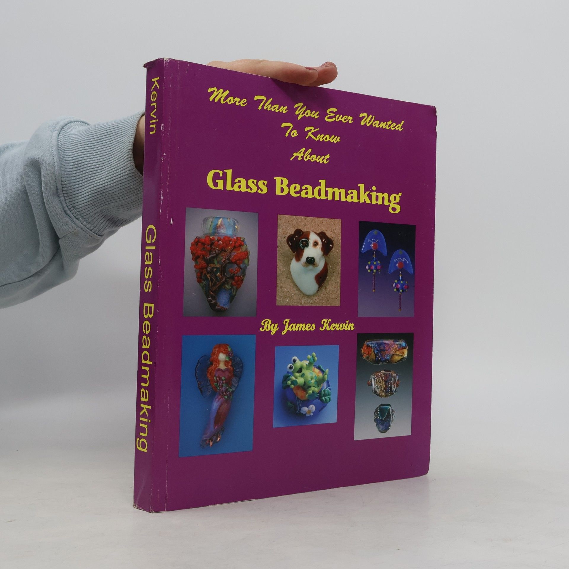 Kerwin James More Than You Ever Wanted to Know About Glass Beadmaking