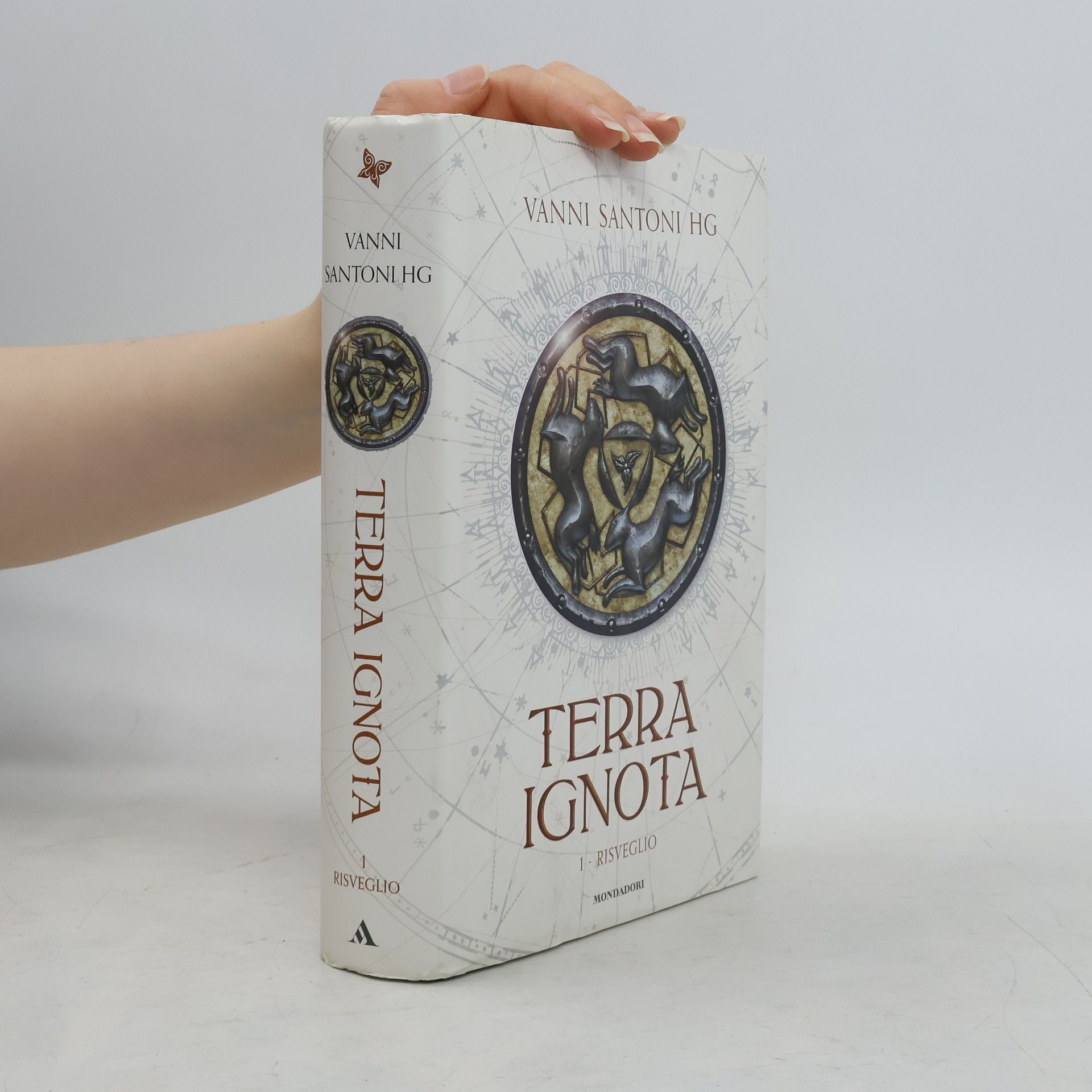 Vanni Santoni HG Terra ignota