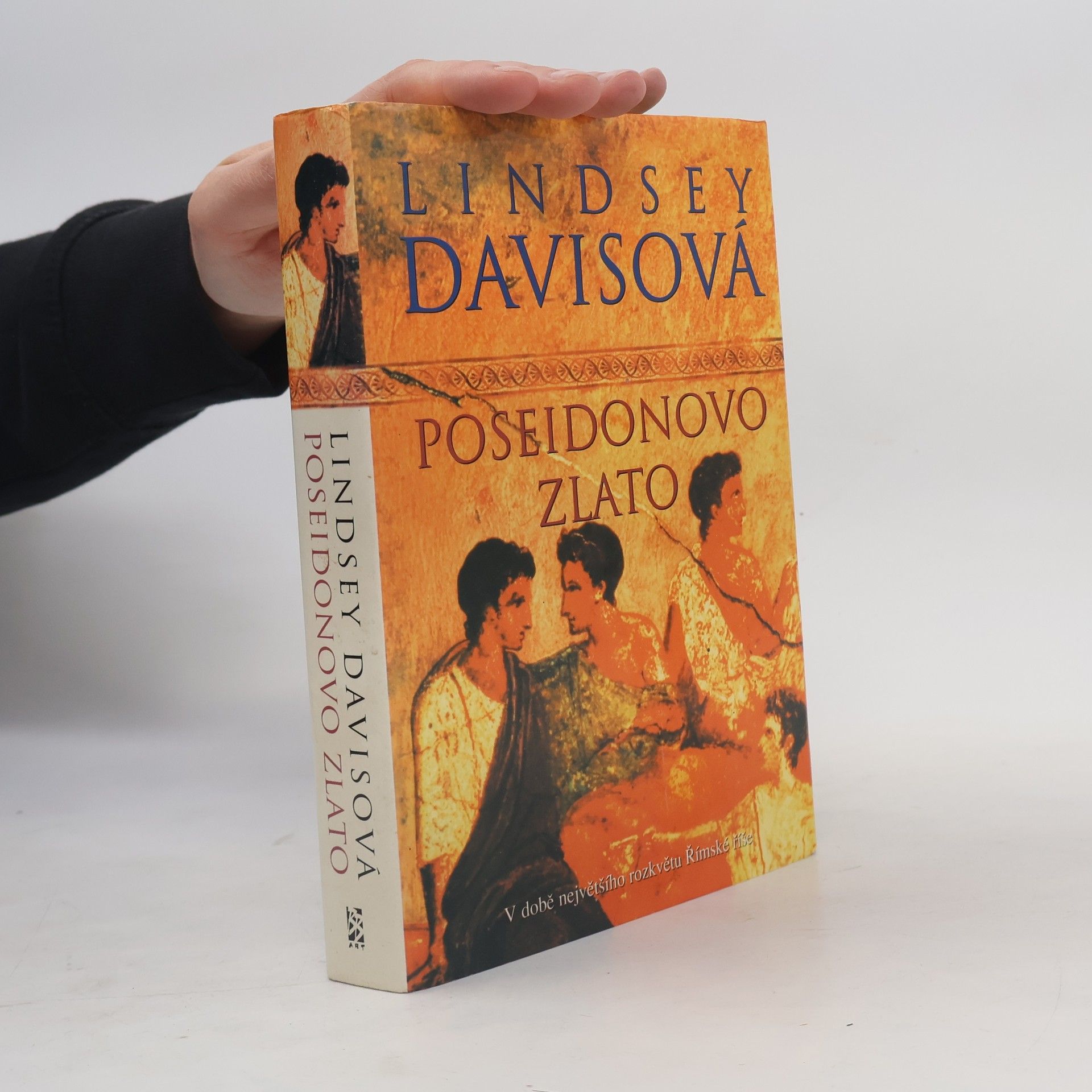 Lindsey Davis Poseidonovo zlato