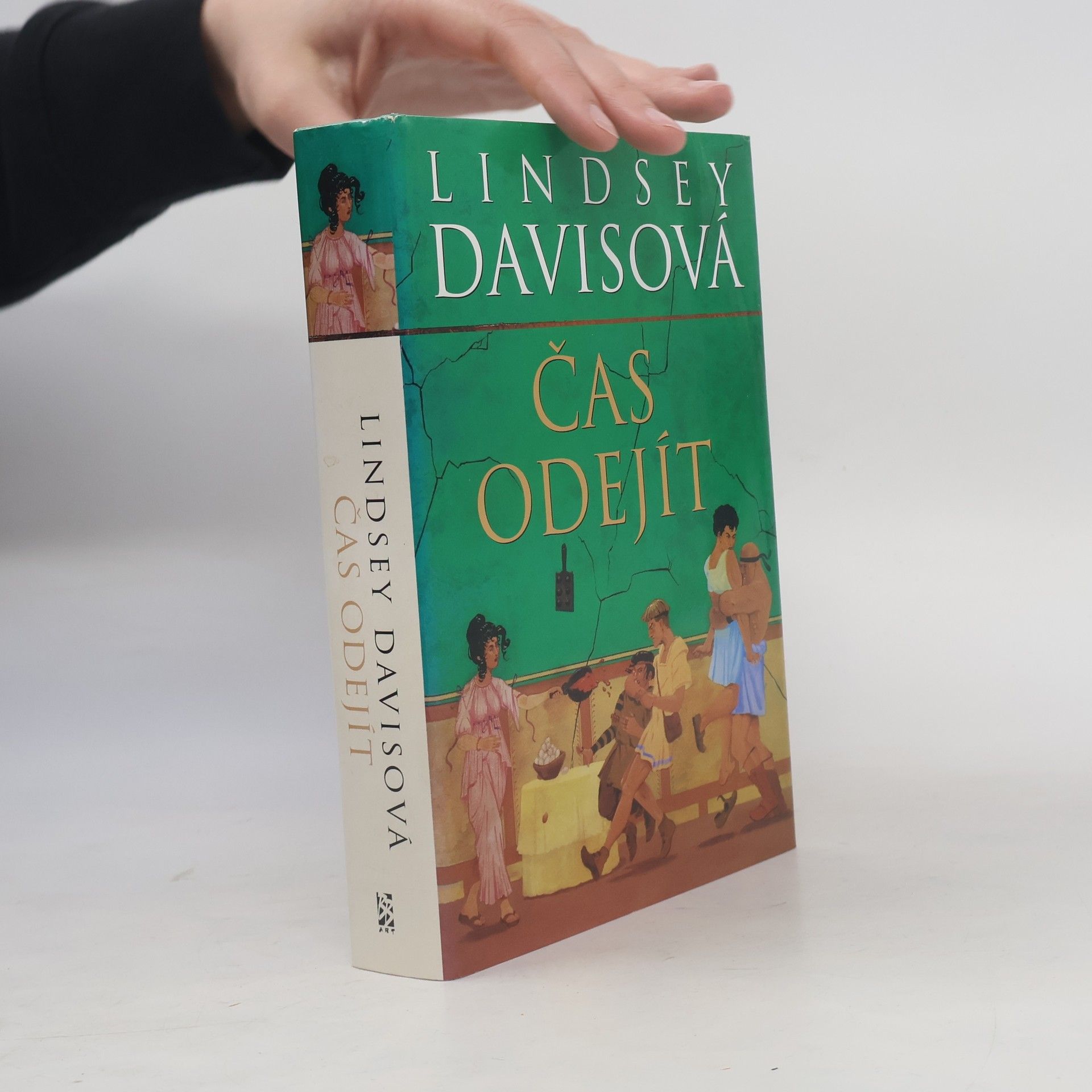 Lindsey Davis Čas odejít