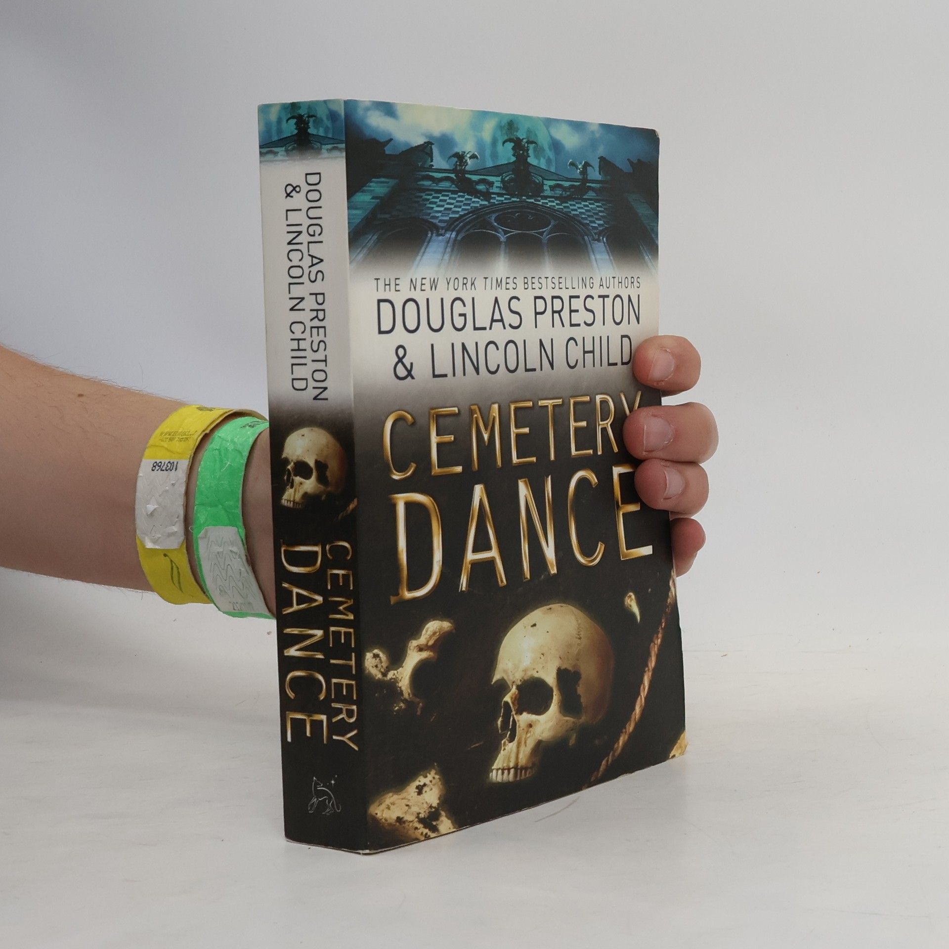 Douglas Preston Cemetery Dance
