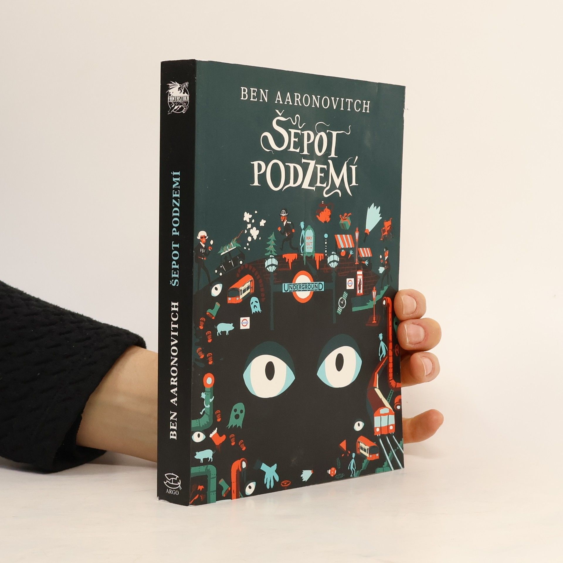 Ben Aaronovitch Šepot podzemí