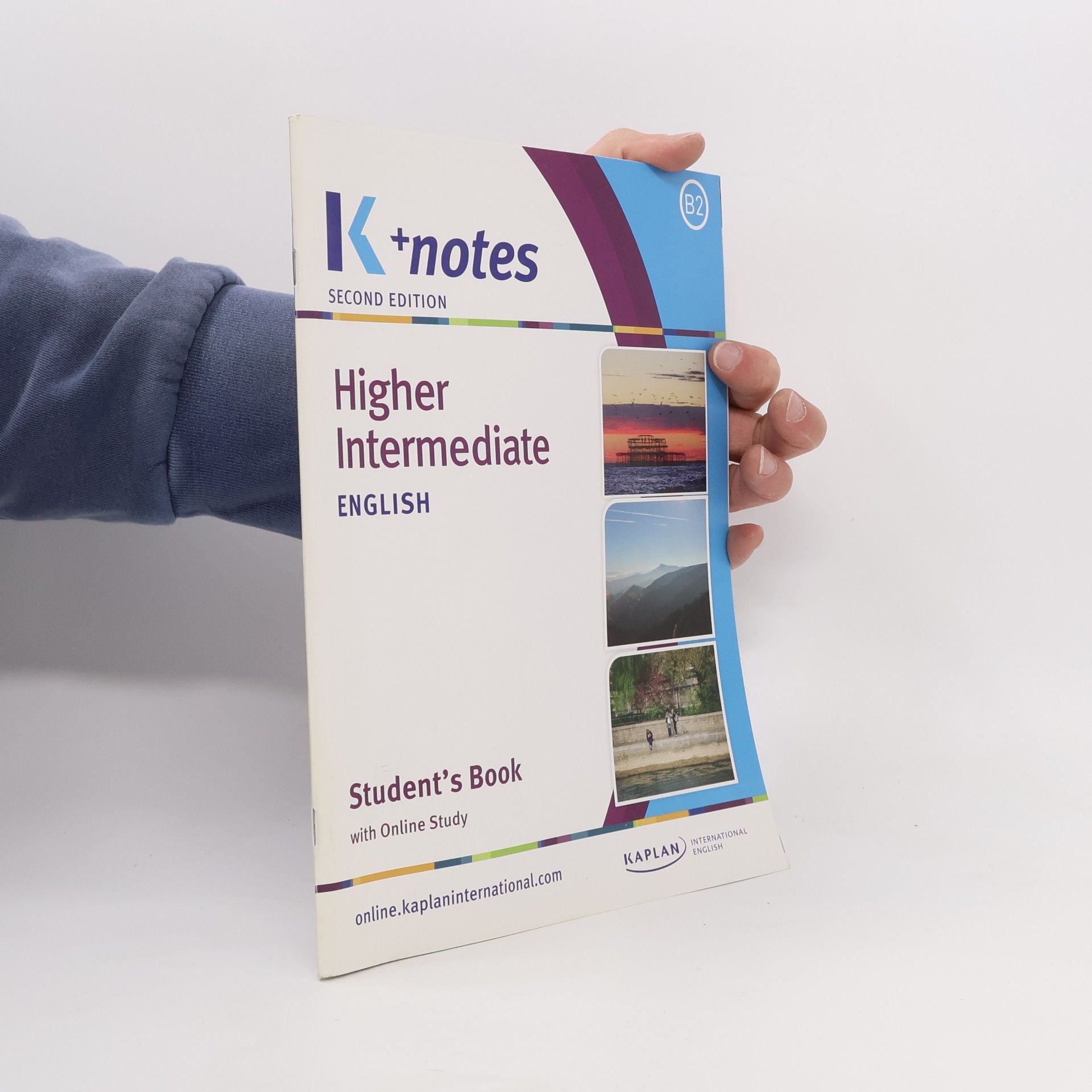 Collectif d'auteurs K+notes Higher Intermediate B2. Student's Book