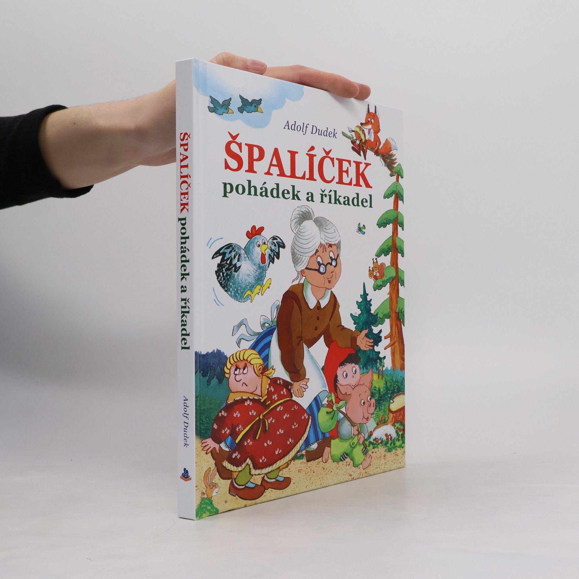 Špalíček pohádek a říkadel