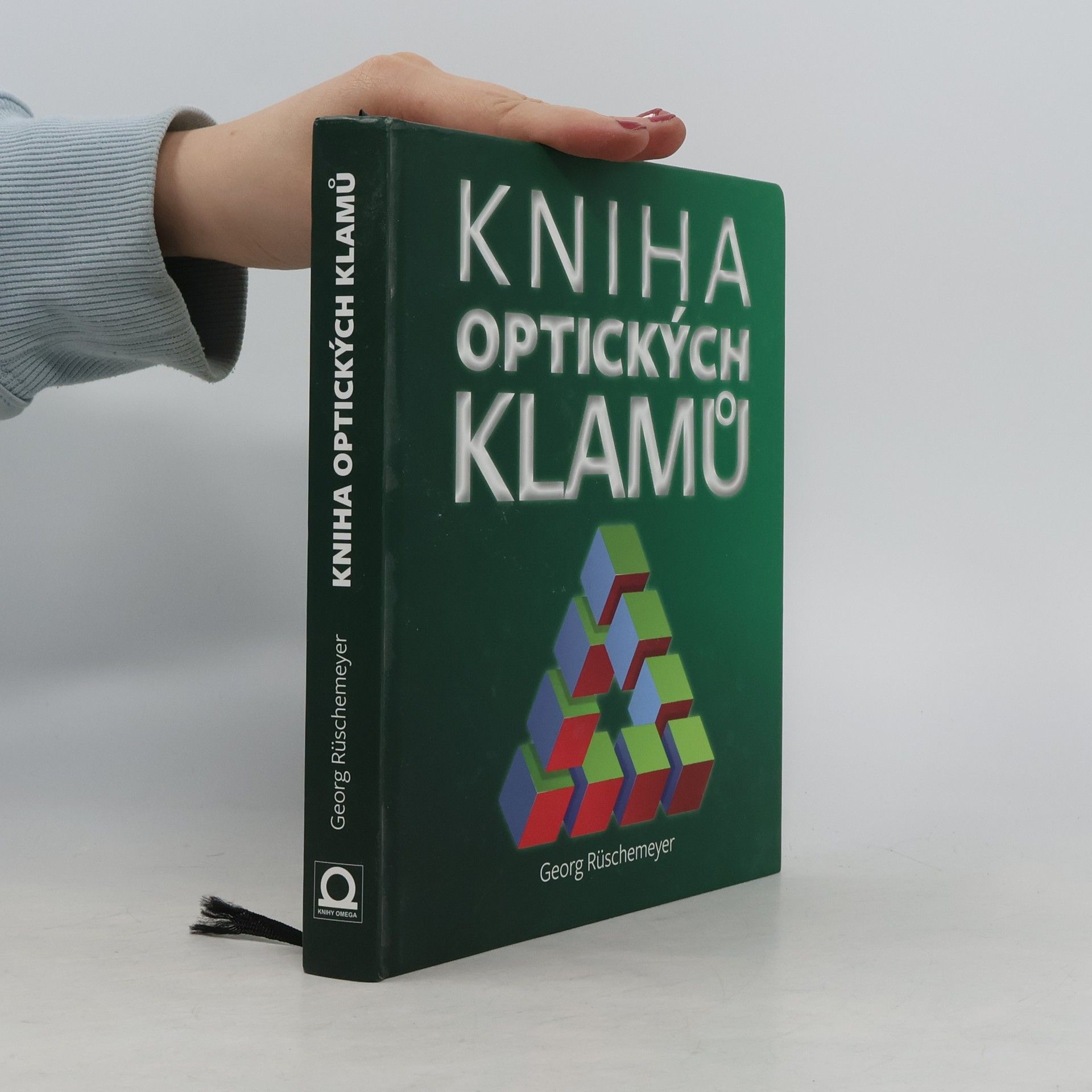 Georg Rüschemeyer Kniha optických klamů