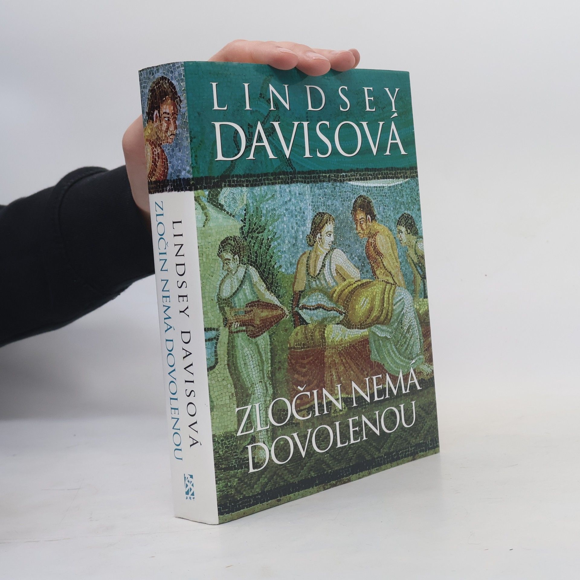 Lindsey Davis Zločin nemá dovolenou