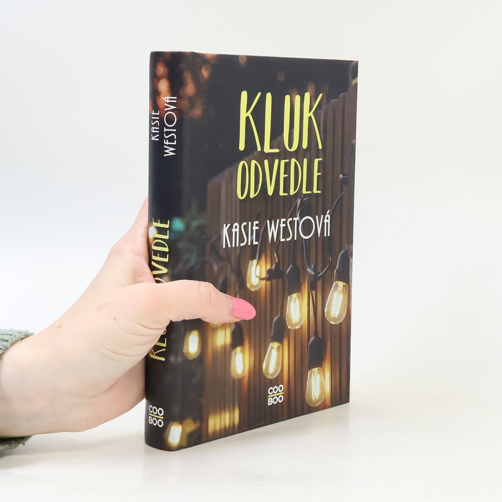 Kasie West Kluk odvedle