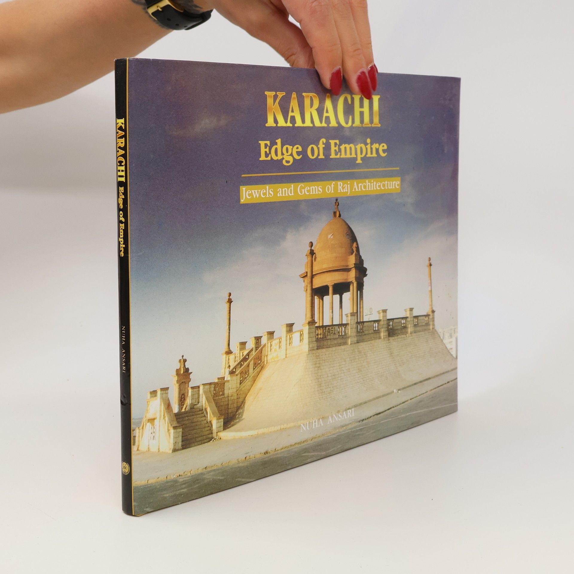 Nuha Ansari Karachi, Edge of Empire