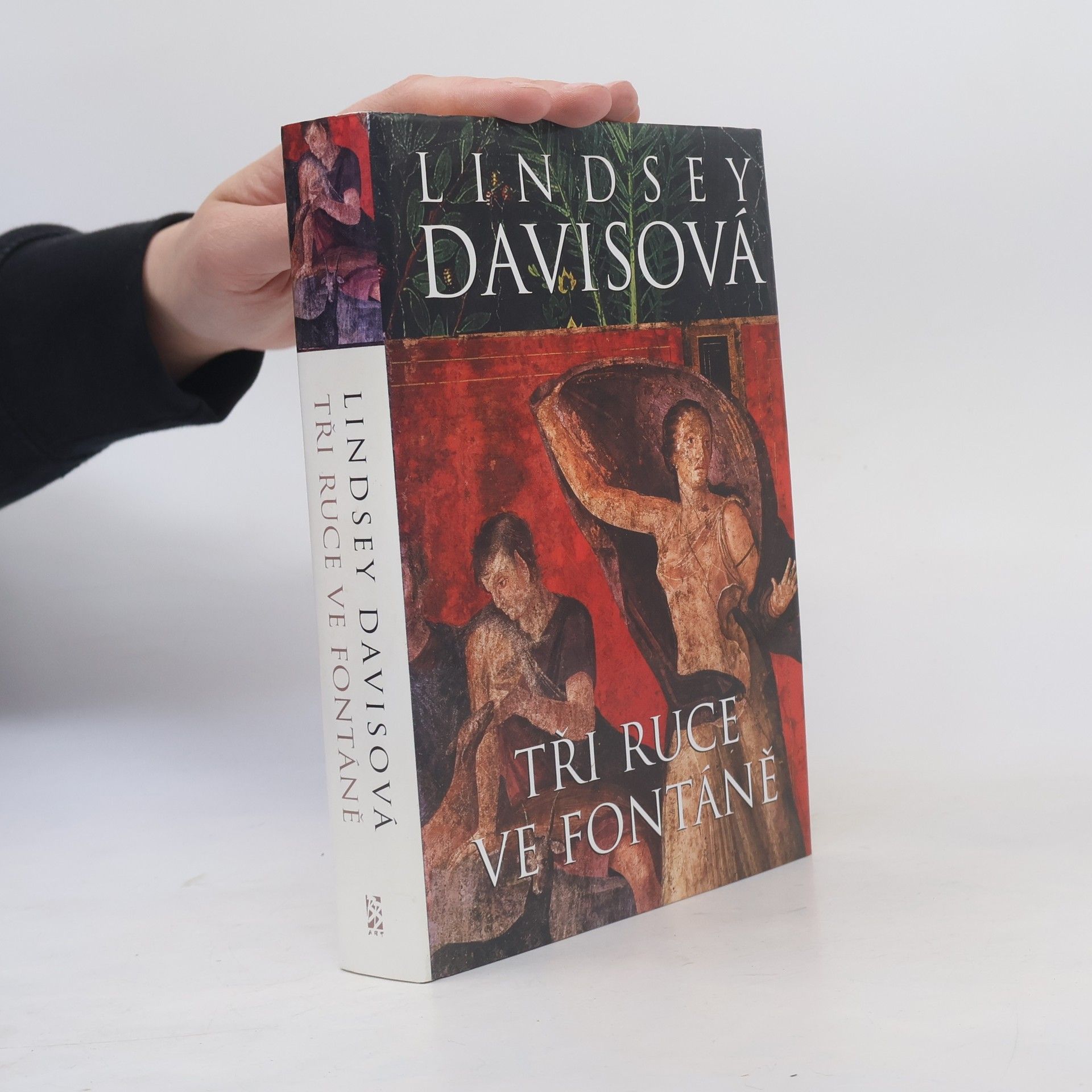Lindsey Davis Tři ruce ve fontáně