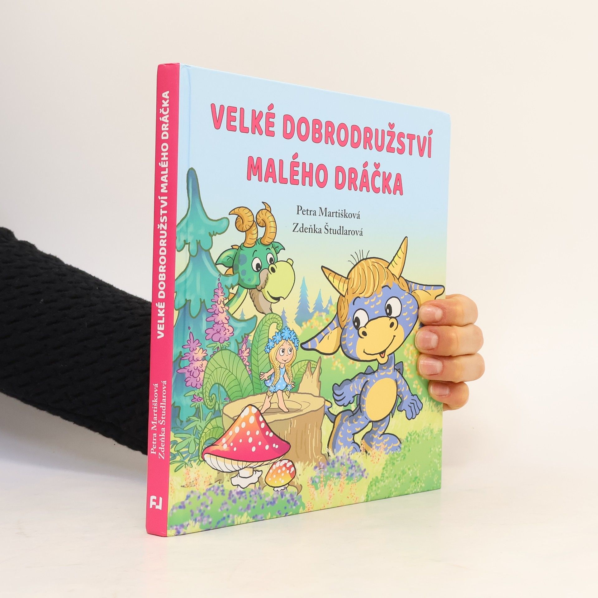 Martišková Petra Velké dobrodružství malého dráčka