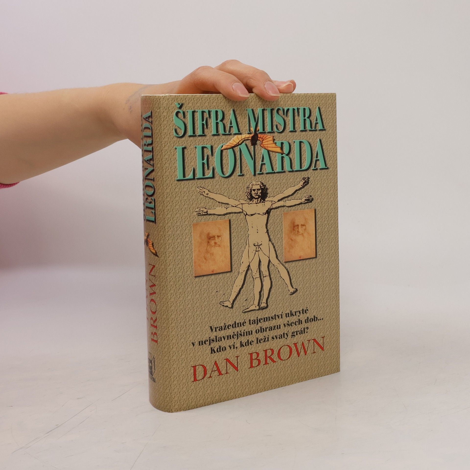 Dan Brown Šifra mistra Leonarda