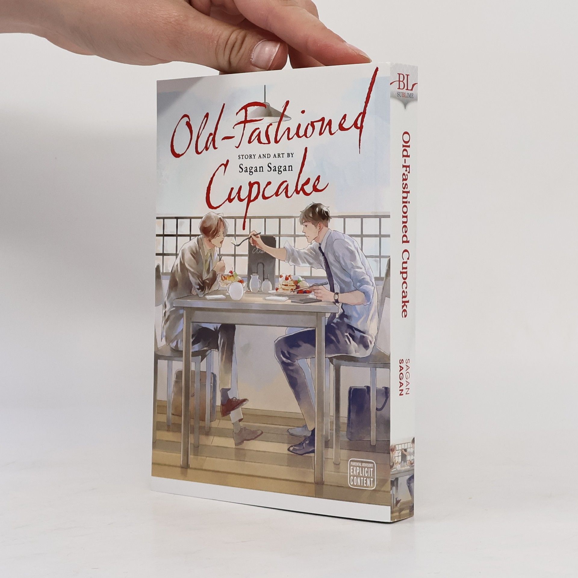 Carl Sagan Old-Fashioned Cupcake