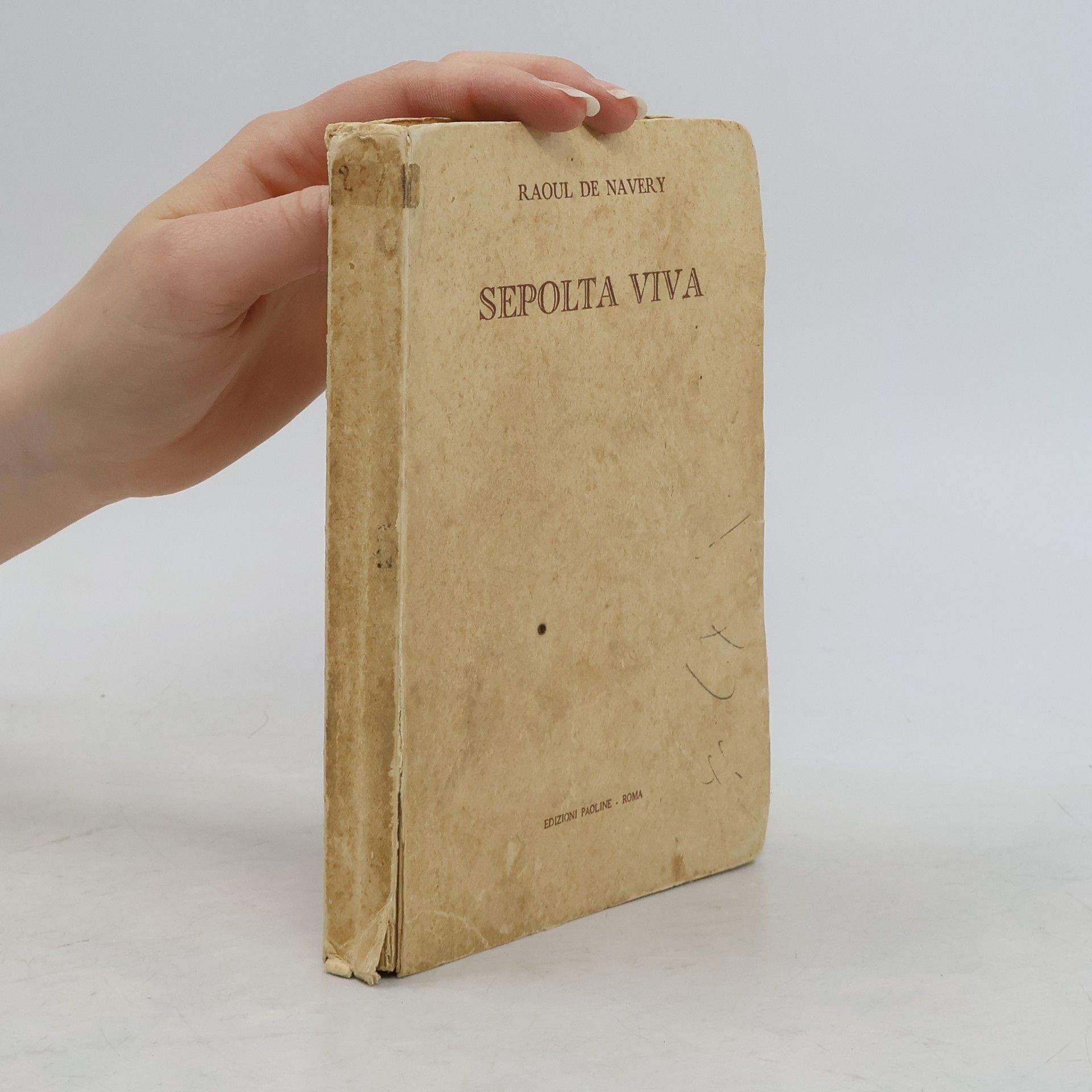 Raoul De Navery Sepolta viva
