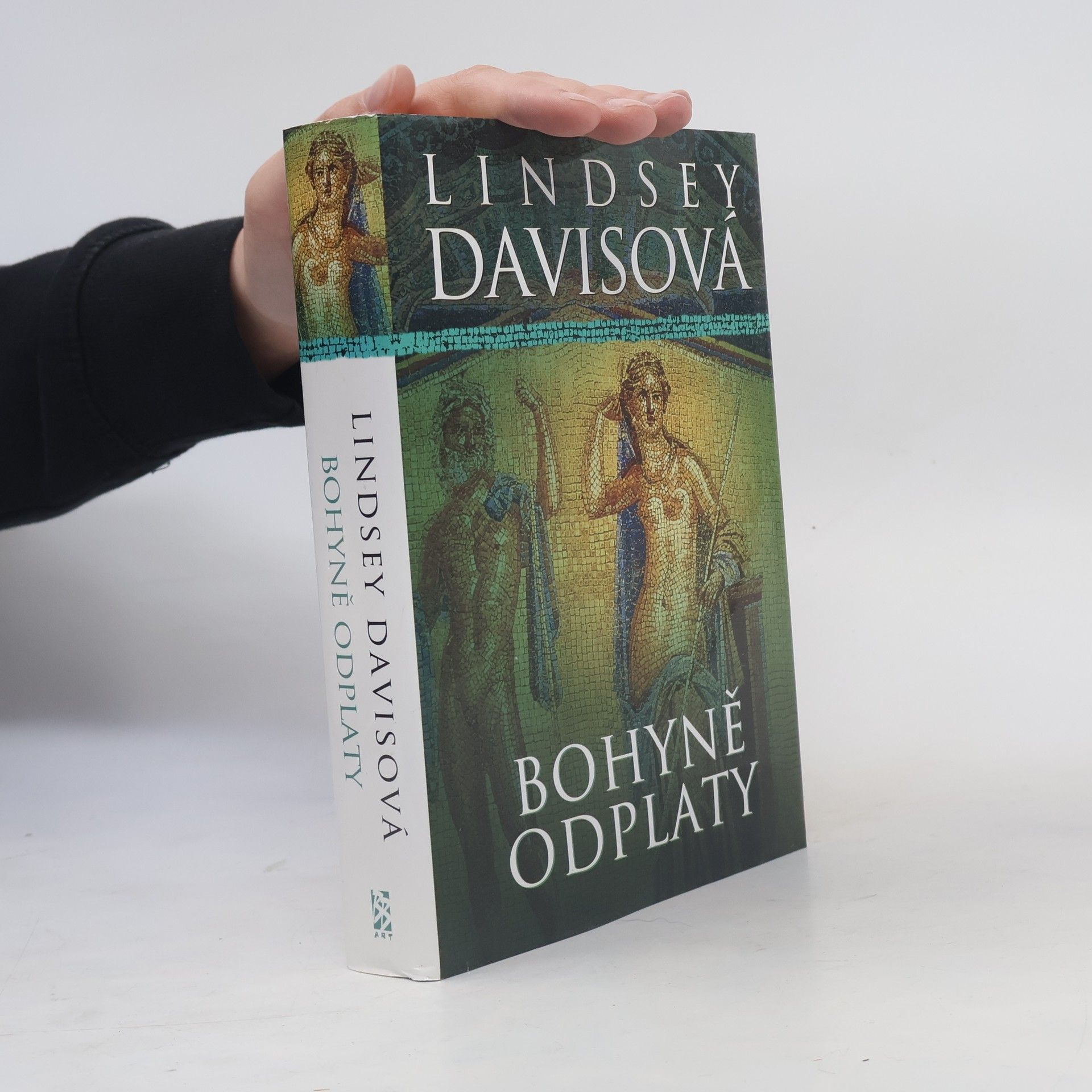 Lindsey Davis Bohyně odplaty