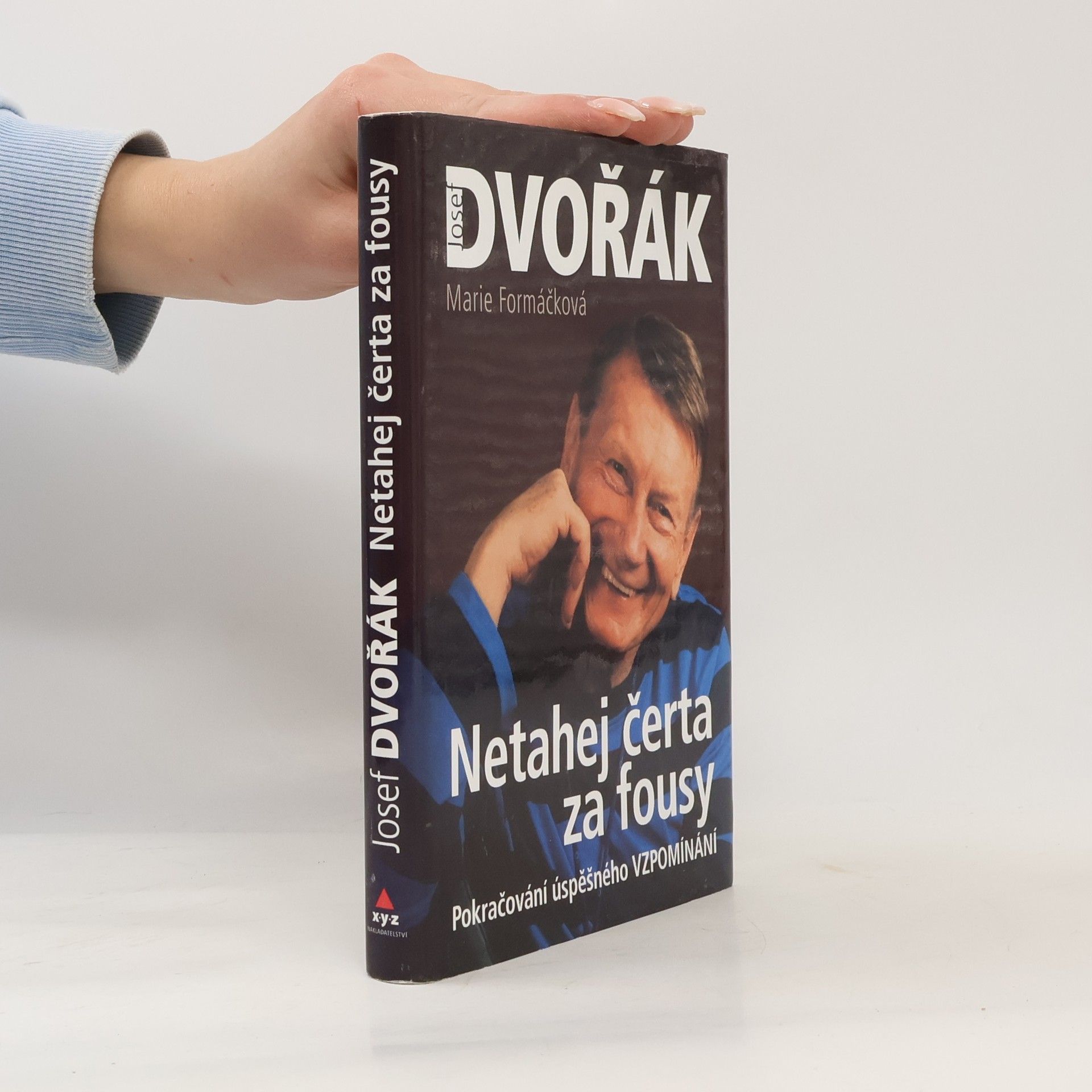 Marie Formáčková Netahej čerta za fousy