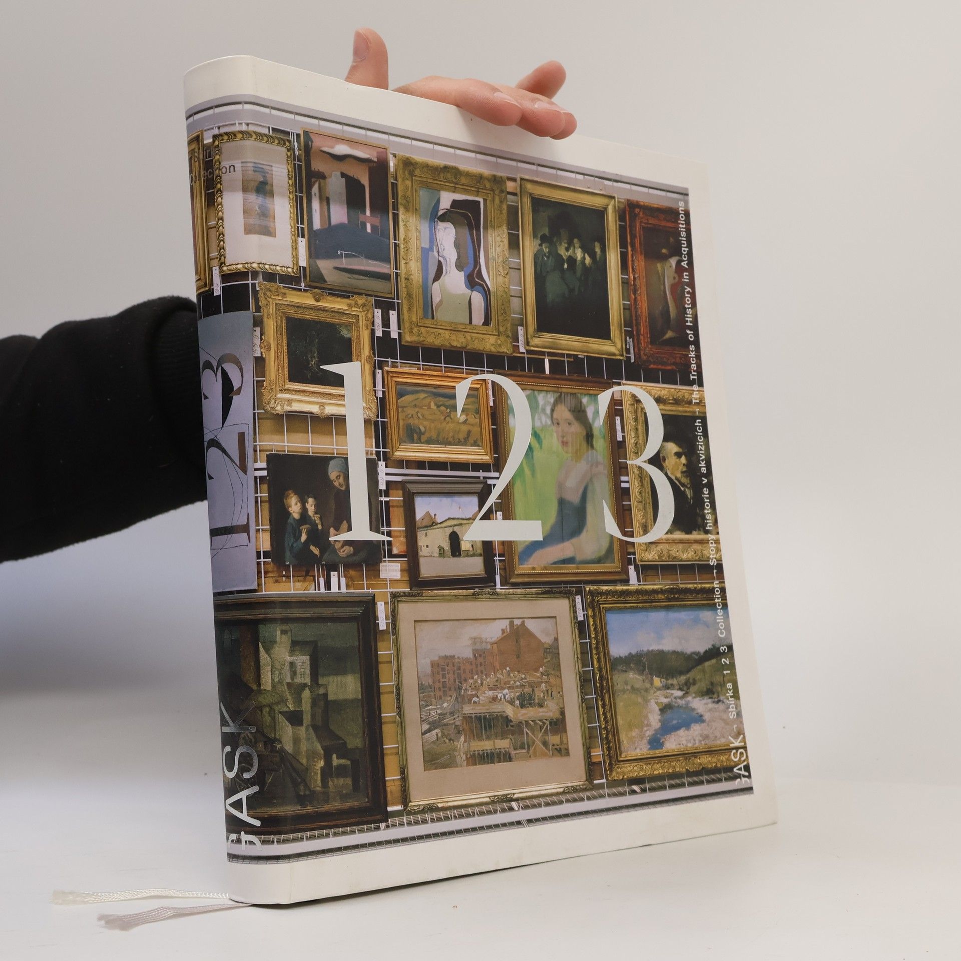 Various authors Sbírka 1 2 3, stopy historie v akvizicích. Collection 1 2 3, the tracks of history in acquisitions