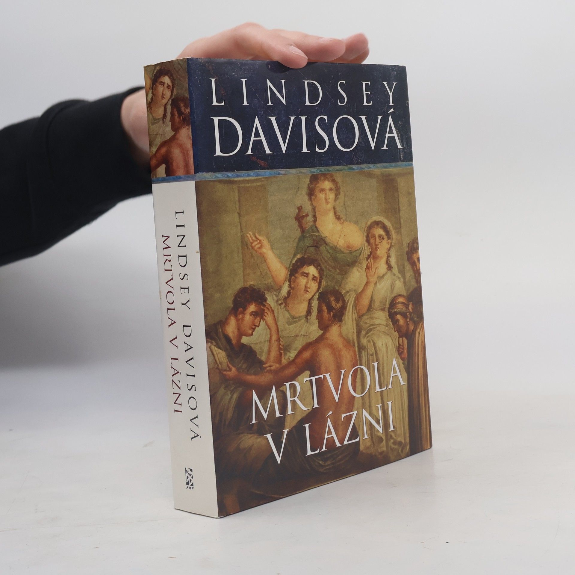 Lindsey Davis Mrtvola v lázni
