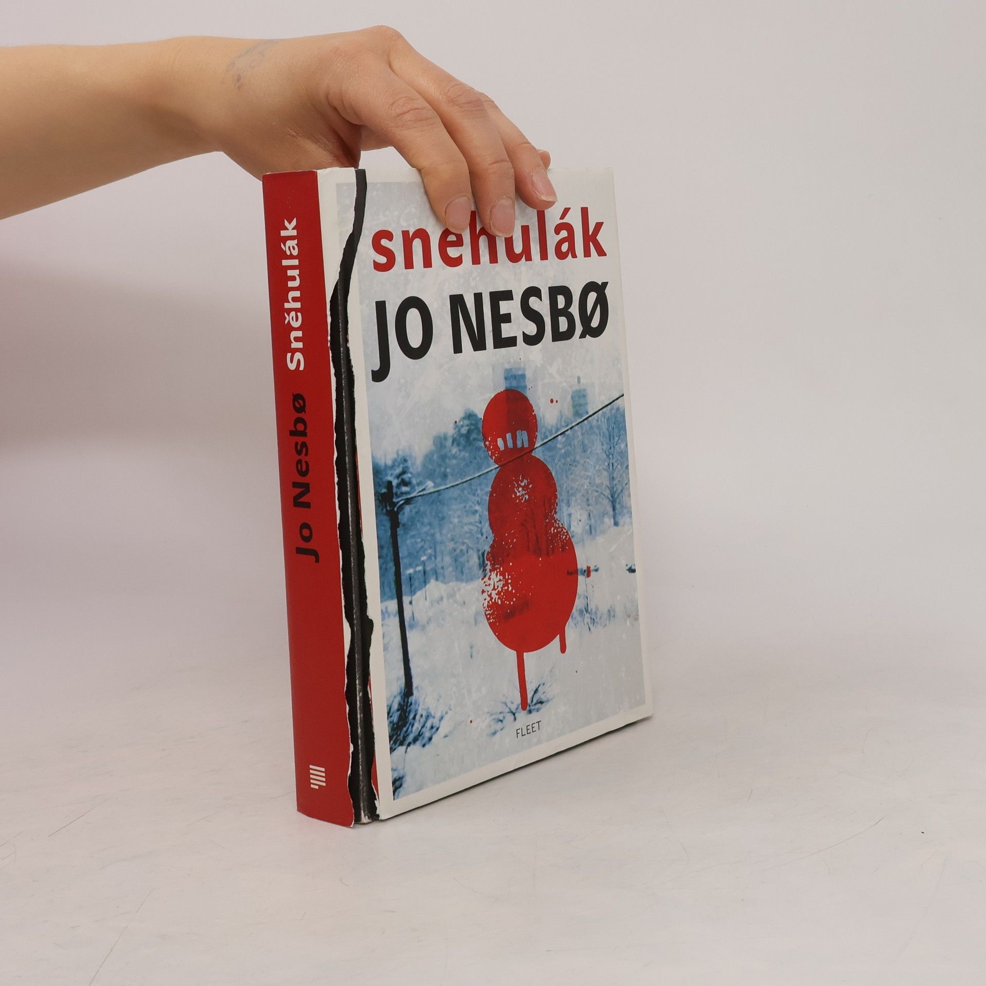 Jo Nesbø Sněhulák