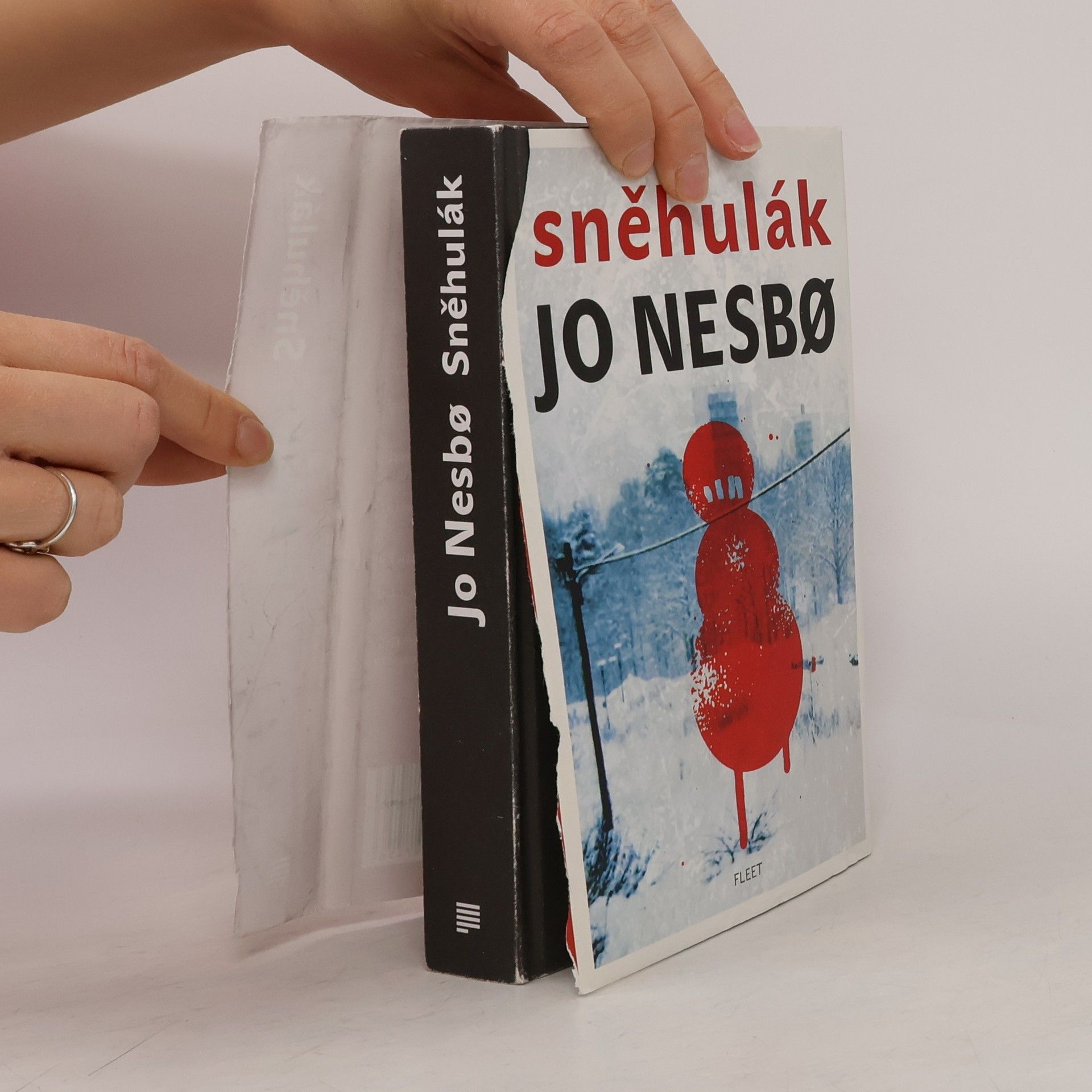 Jo Nesbø Sněhulák