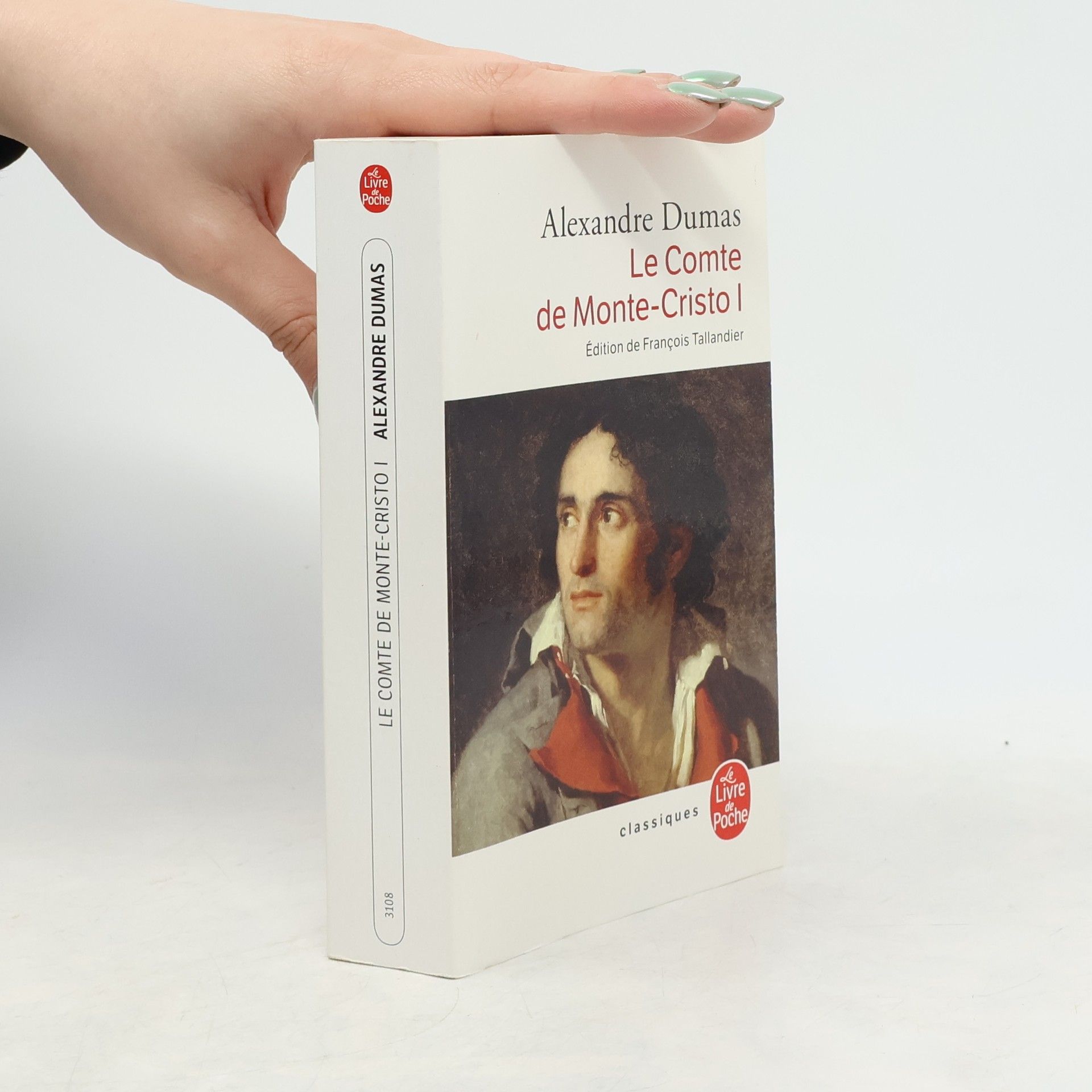 Alexandre Dumas starší Le Comte de Monte-Cristo tome 1
