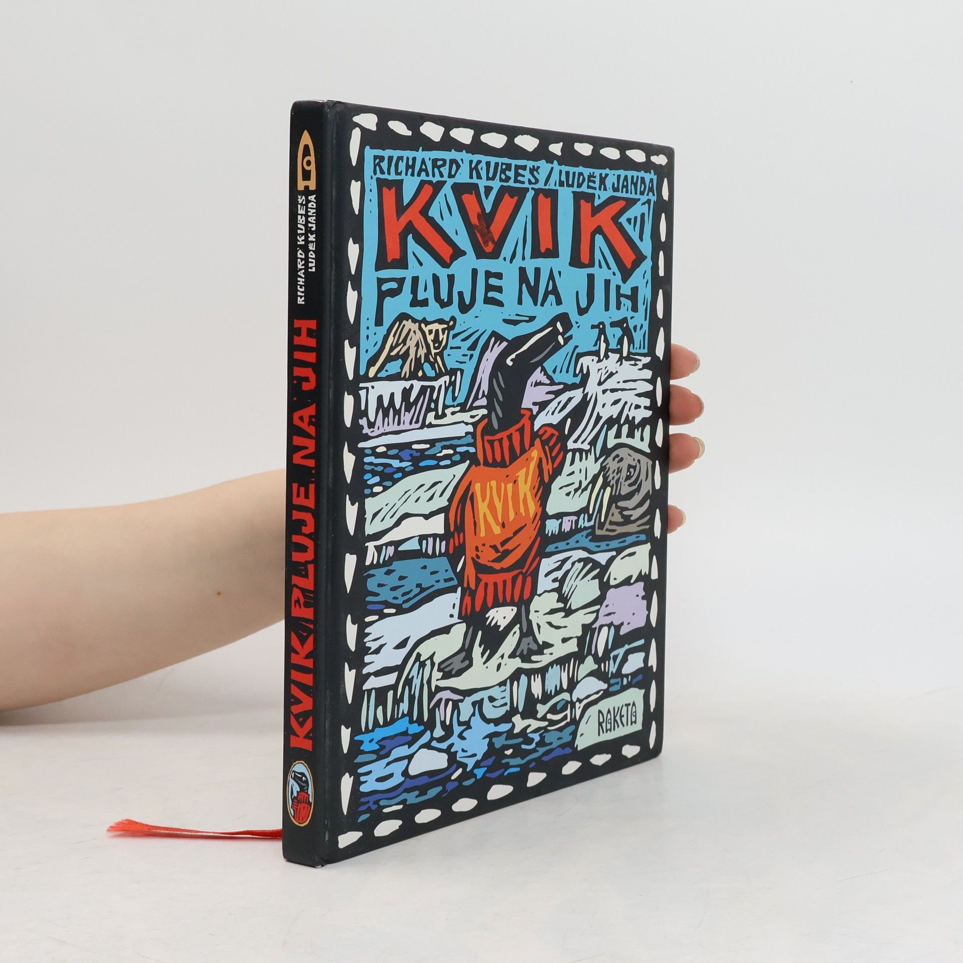 Richard Kubeš Kvik pluje na jih