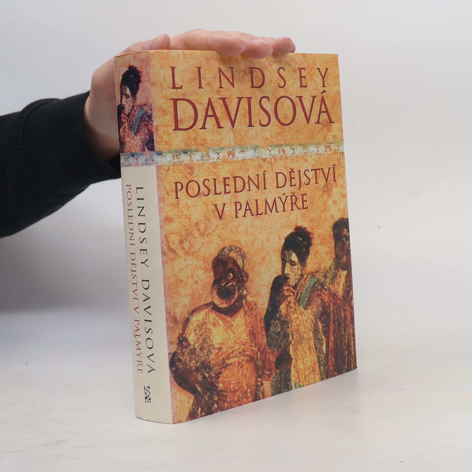 Lindsey Davis Poslední dějství v Palmýře