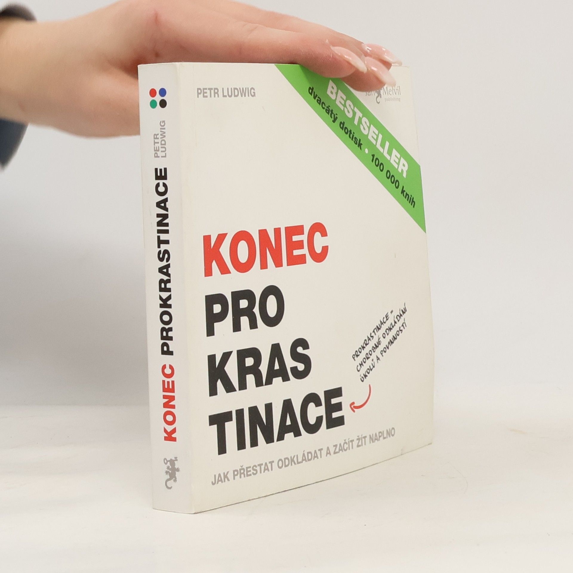 Petr Ludwig Konec prokrastinace