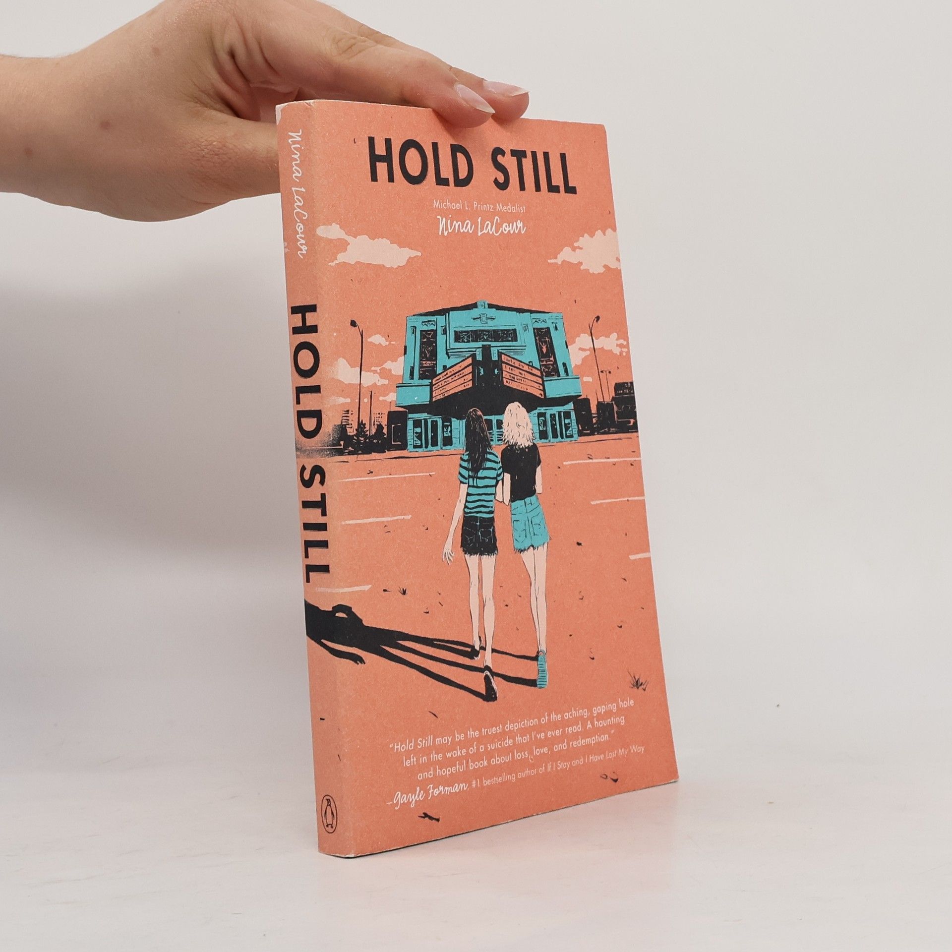 Nina LaCour Hold Still