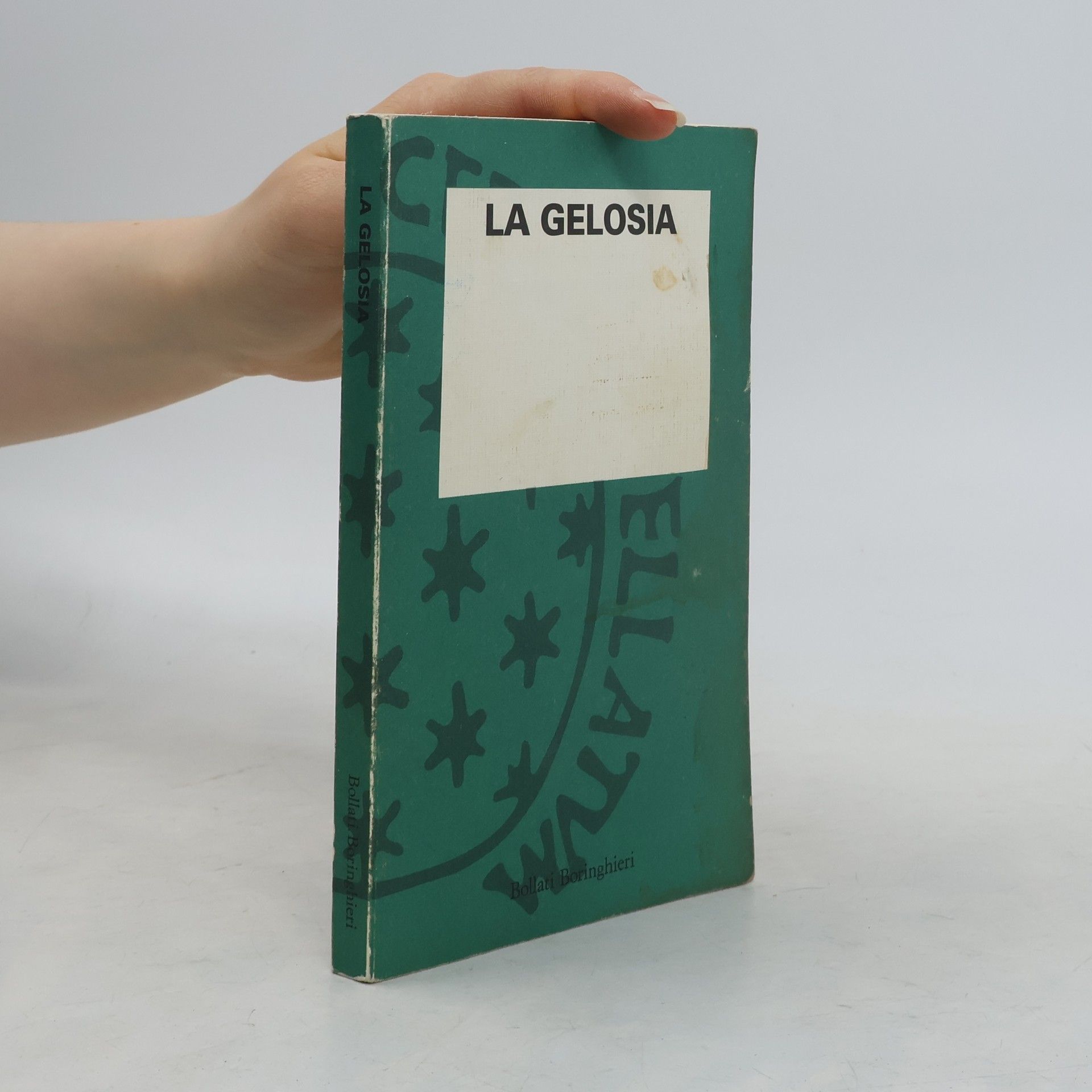 Sigmund Freud La gelosia
