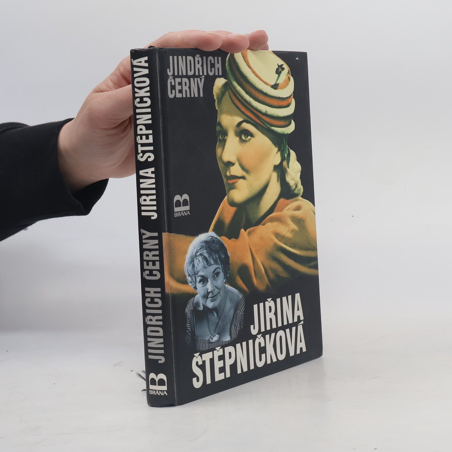 Jindřich Černý Jiřina Štěpničková