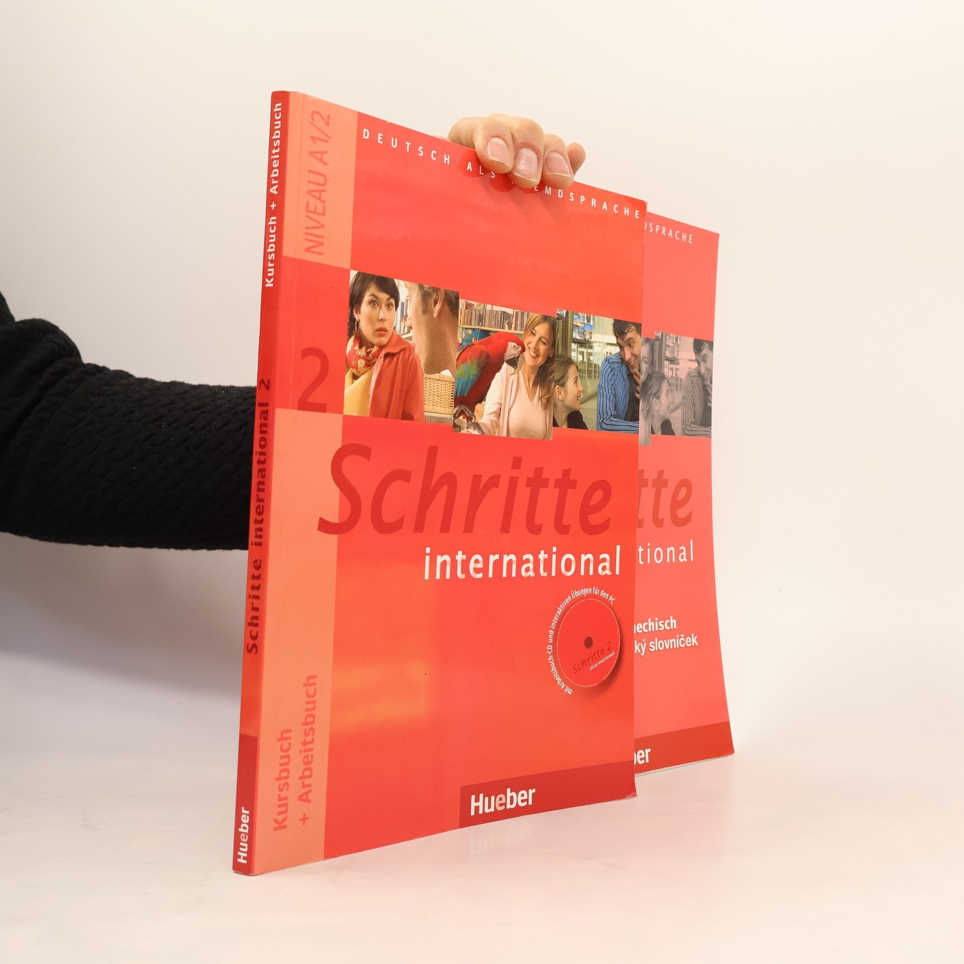 Auteurscollectief Schritte international 2. Kursbuch + Arbeitsbuch. Glossar XXL
