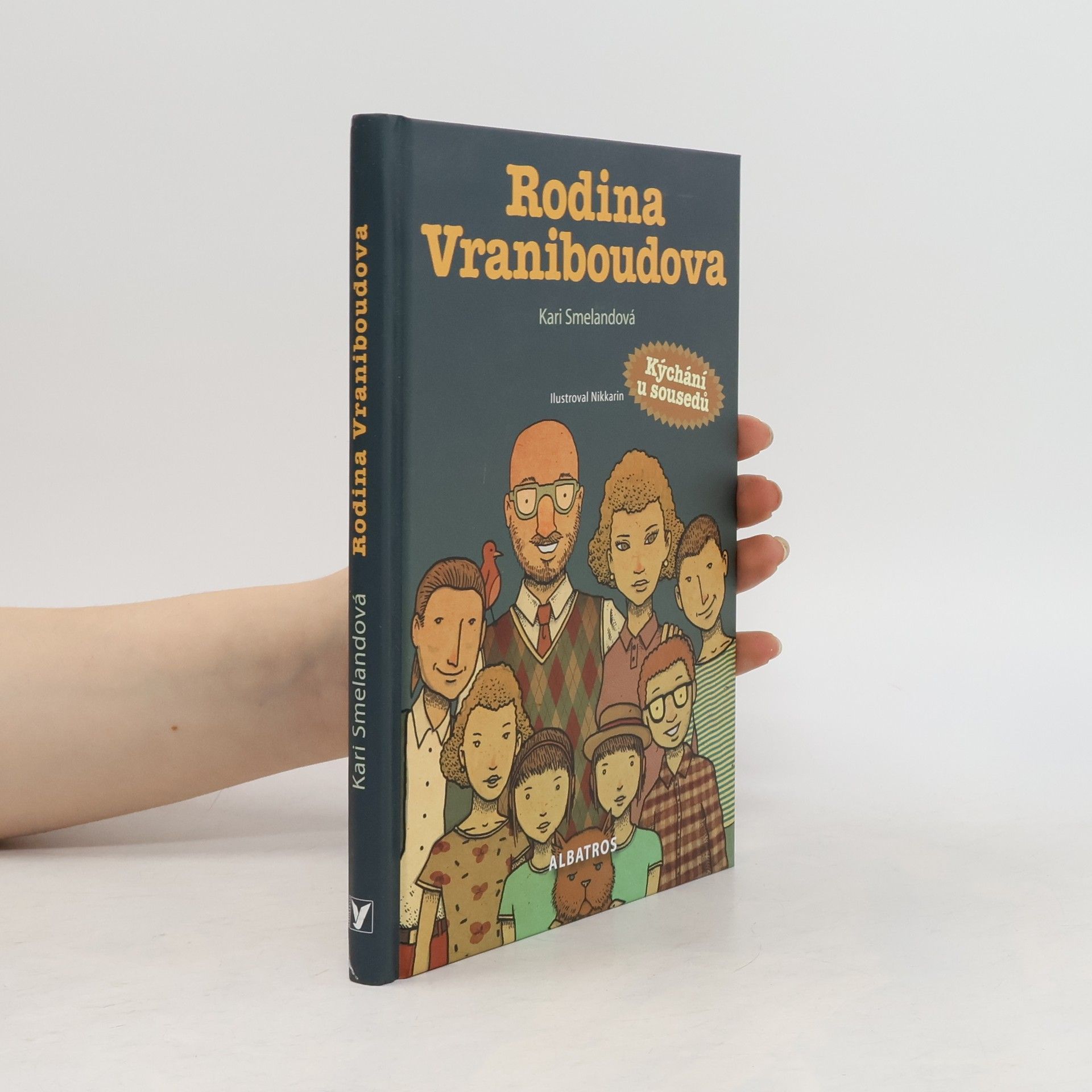 Rodina Vraniboudova : kýchání u sousedů