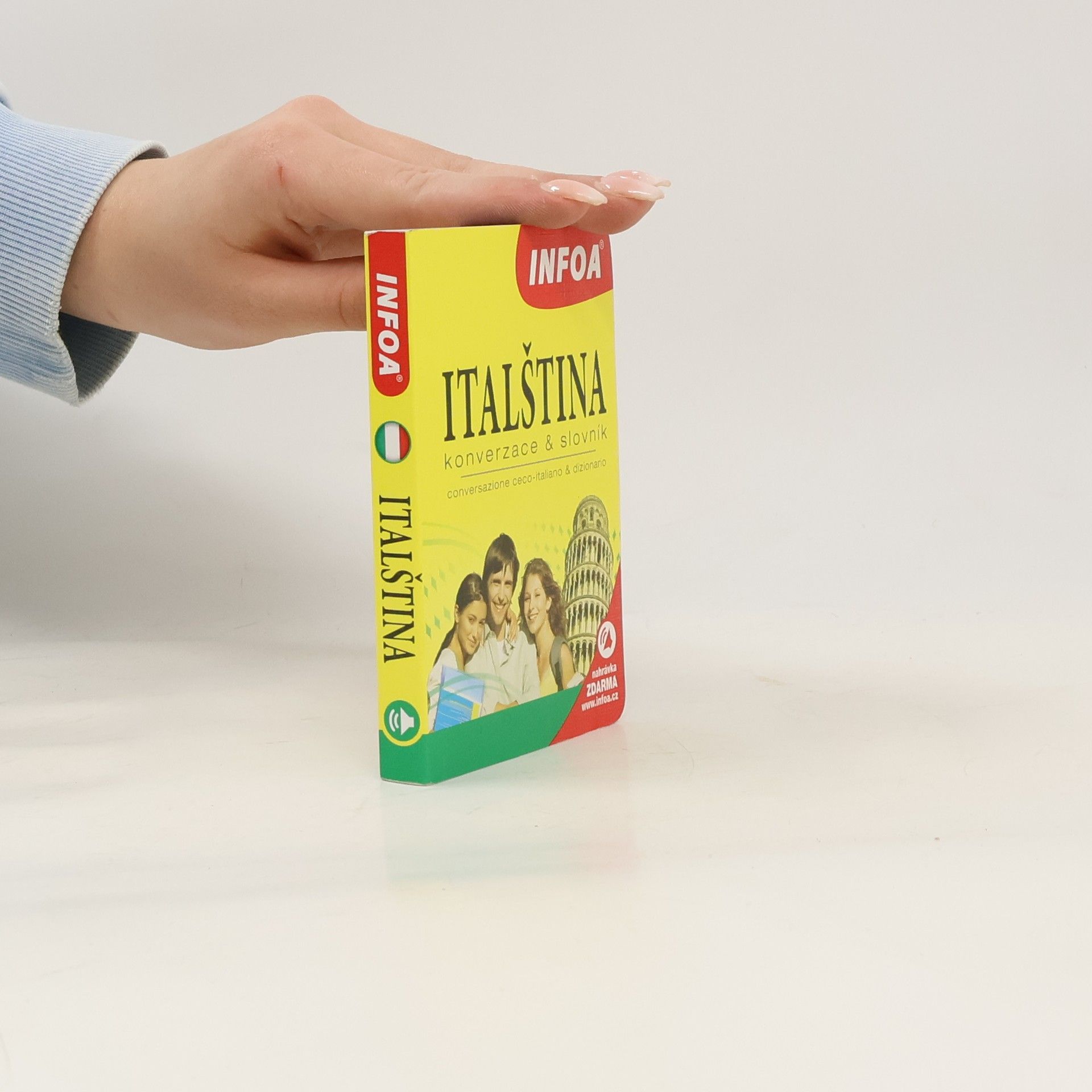 Italština : konverzace & slovník