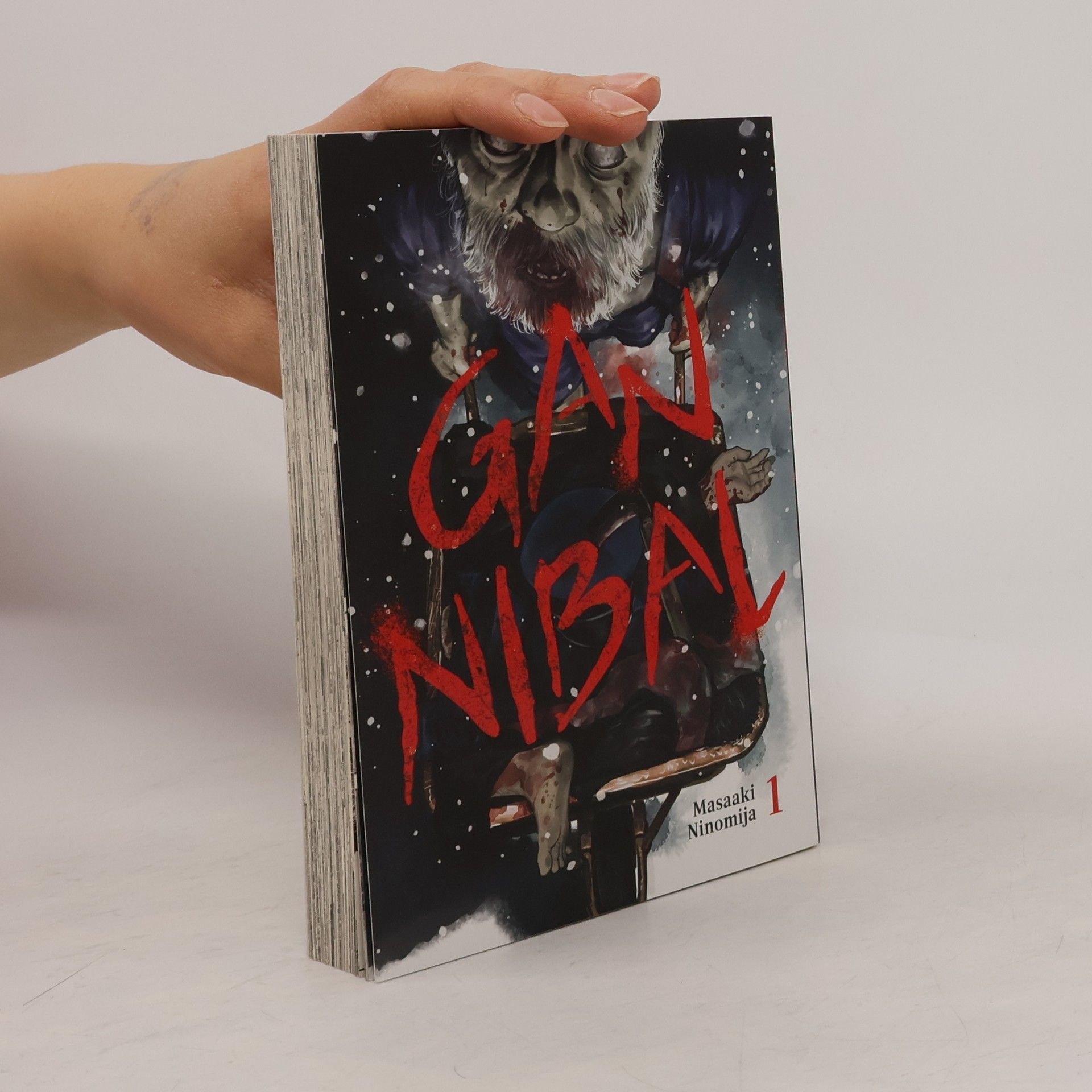 Masaaki Ninomiya Gannibal. 1
